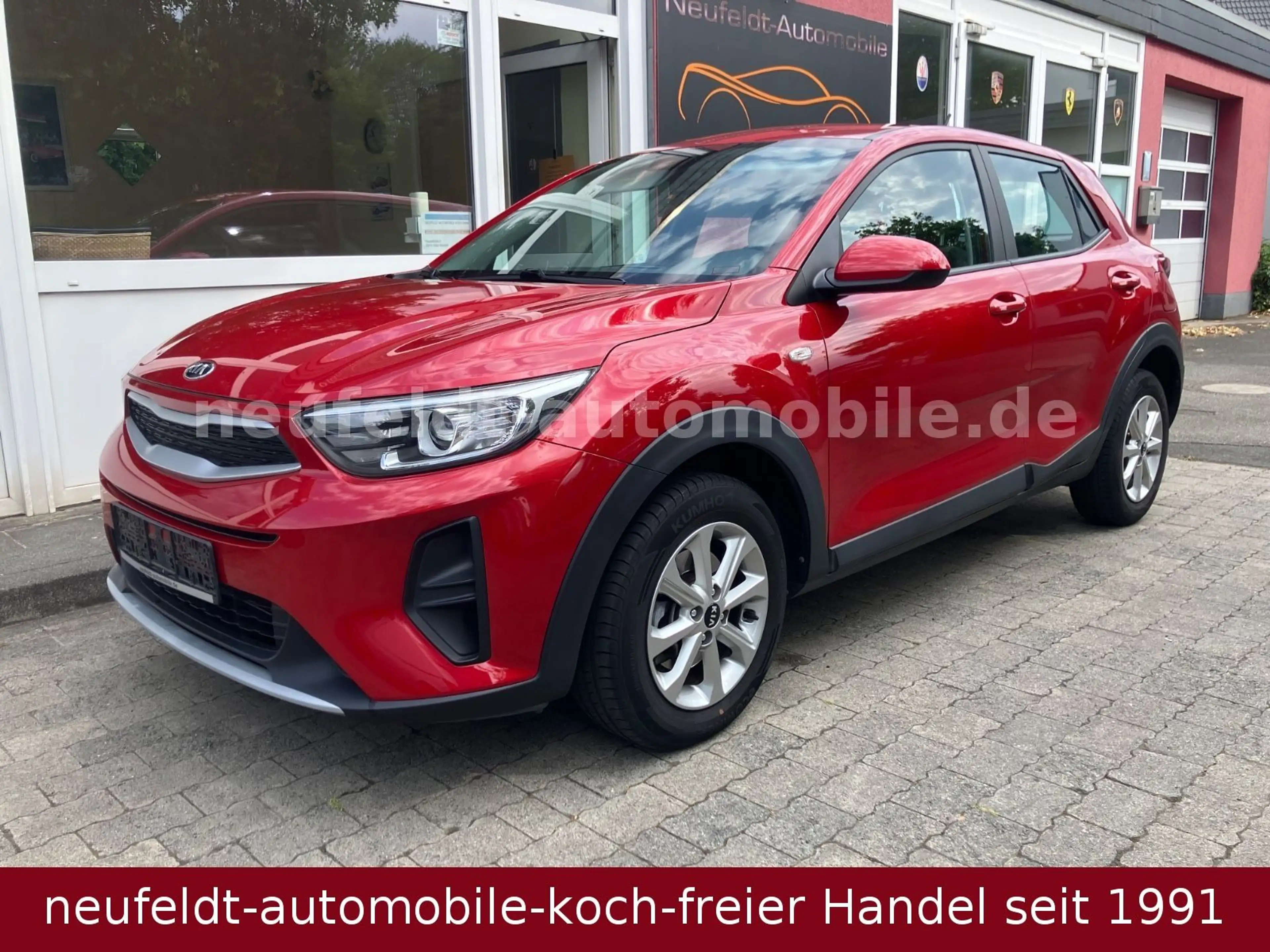 Kia Stonic Edition 7, 1.Hand