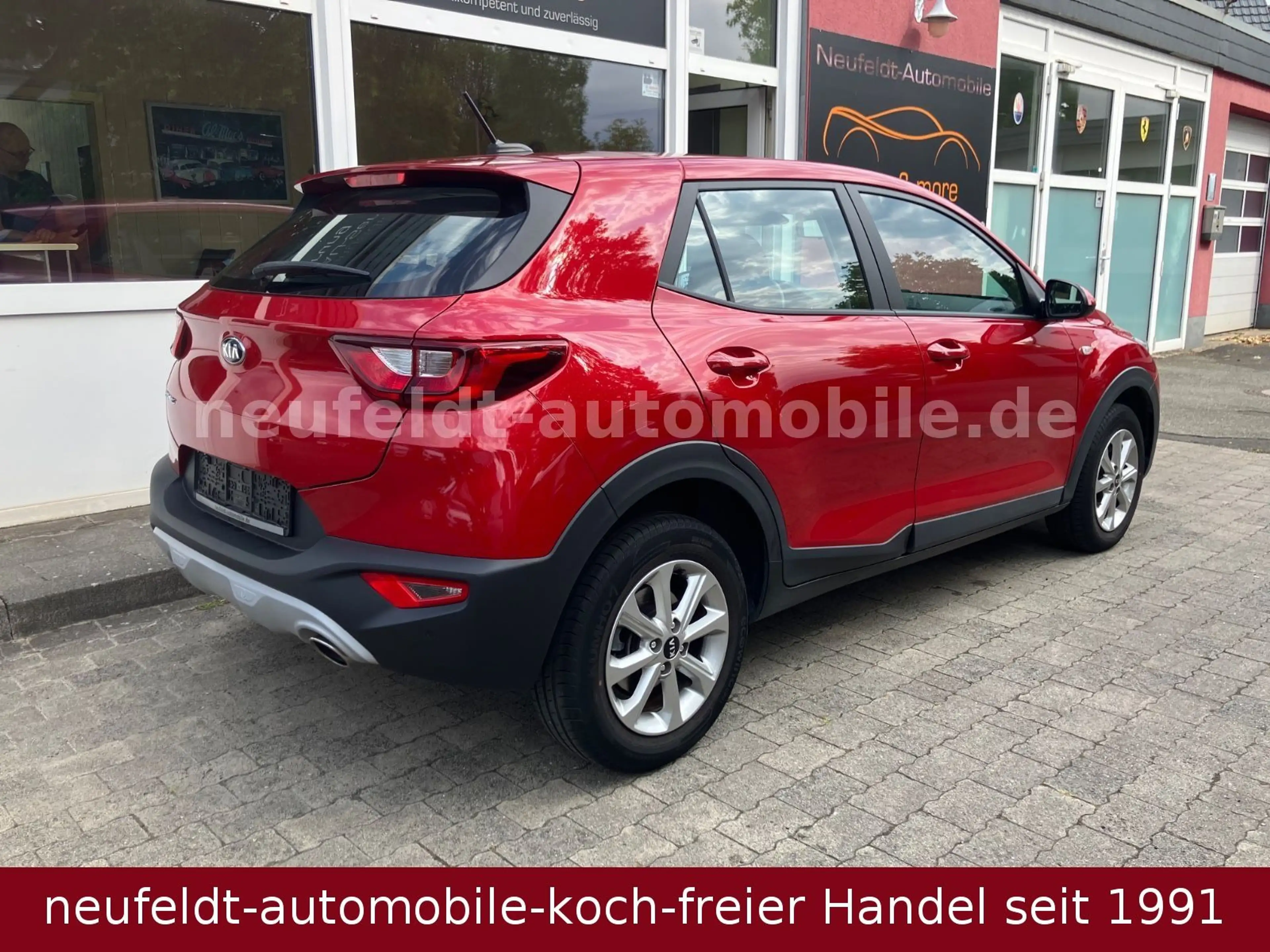 Kia Stonic Edition 7, 1.Hand — photo 6
