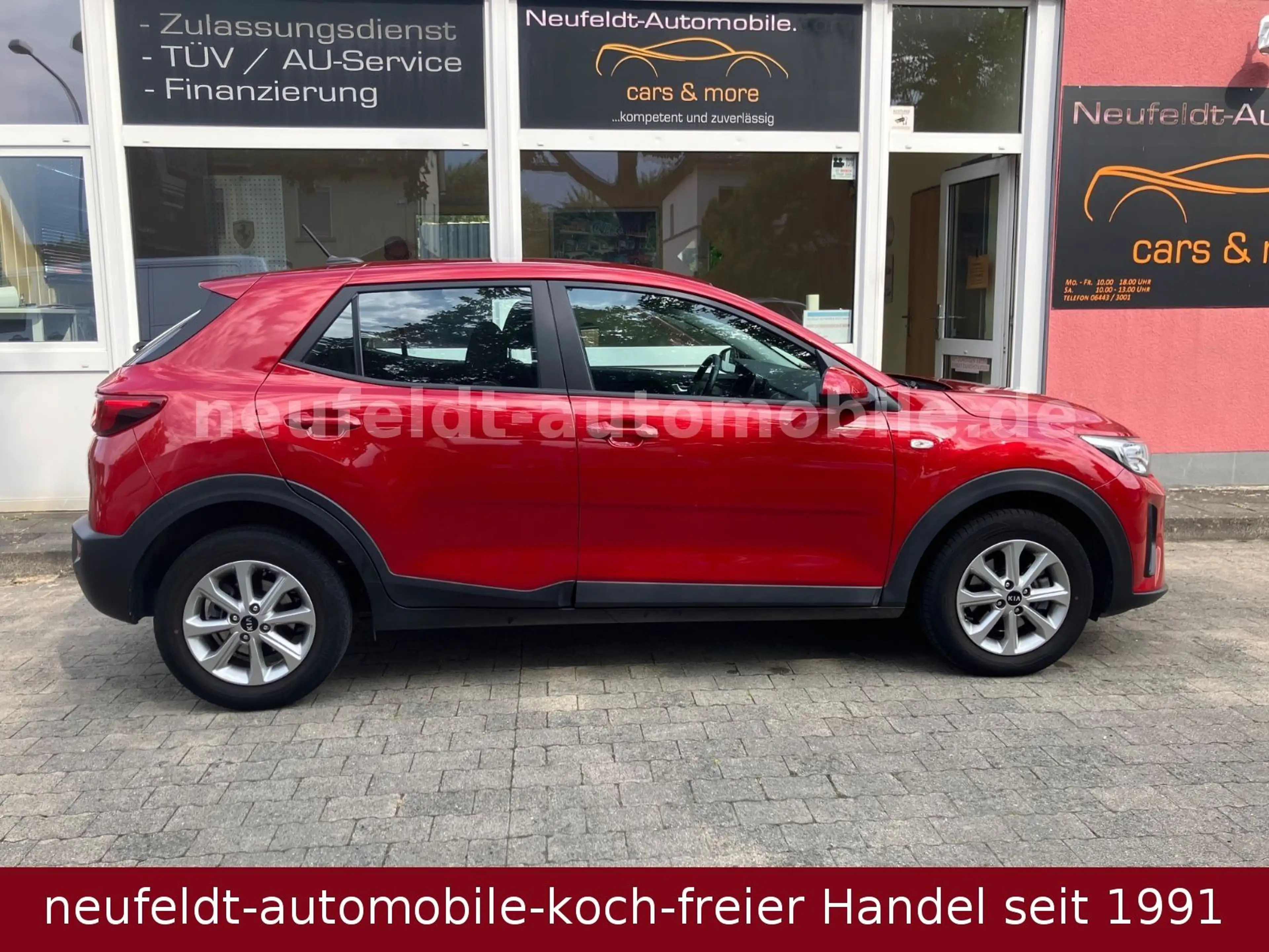 Kia Stonic Edition 7, 1.Hand — photo 3