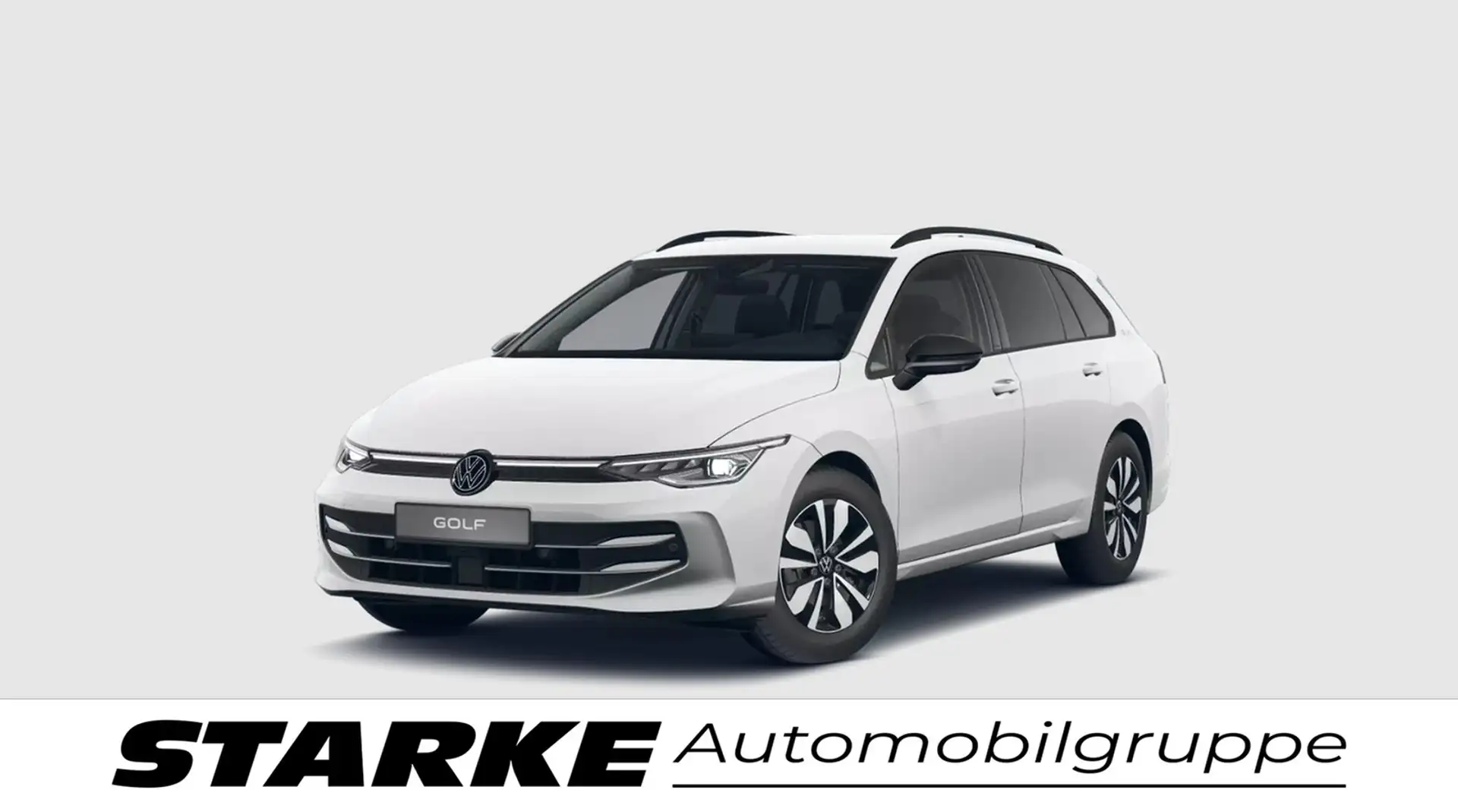 Volkswagen Golf Variant 1.5 eTSI DSG Goal Weiß - 2