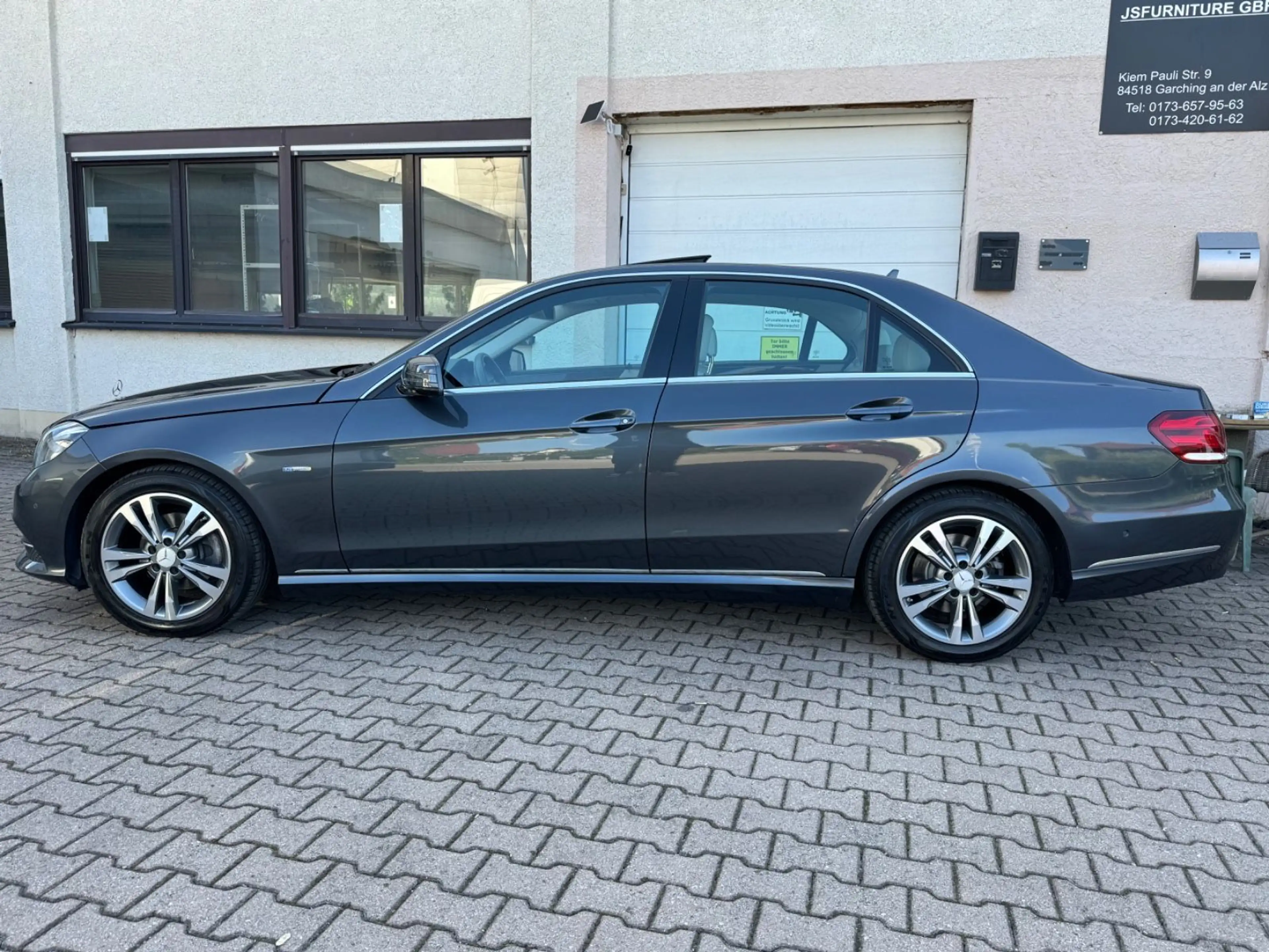 Mercedes-Benz E 200 Lim. AVANTGARDE BlueTec LED LEDER SCHALTER — photo 3