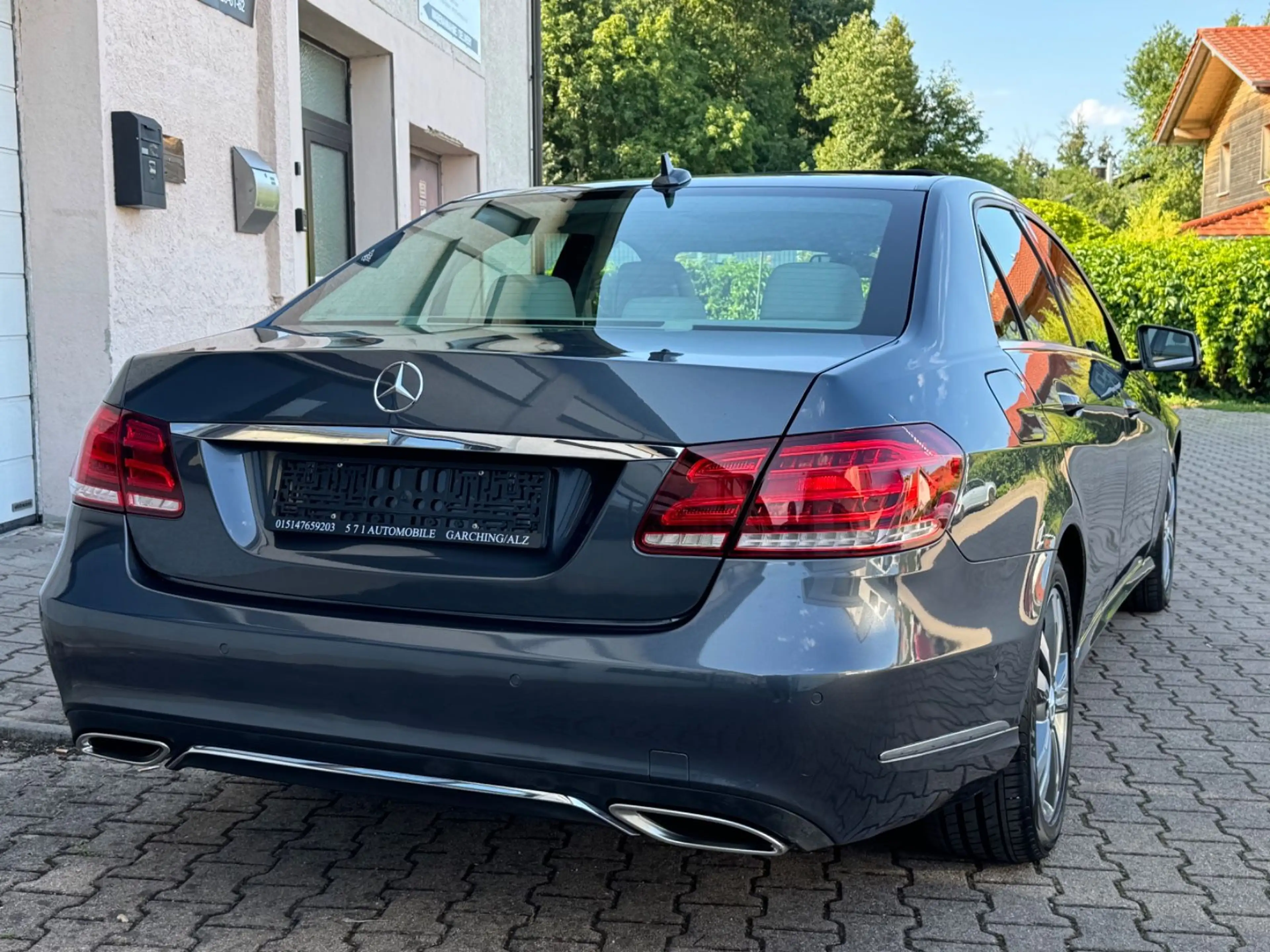 Mercedes-Benz E 200 Lim. AVANTGARDE BlueTec LED LEDER SCHALTER — photo 7