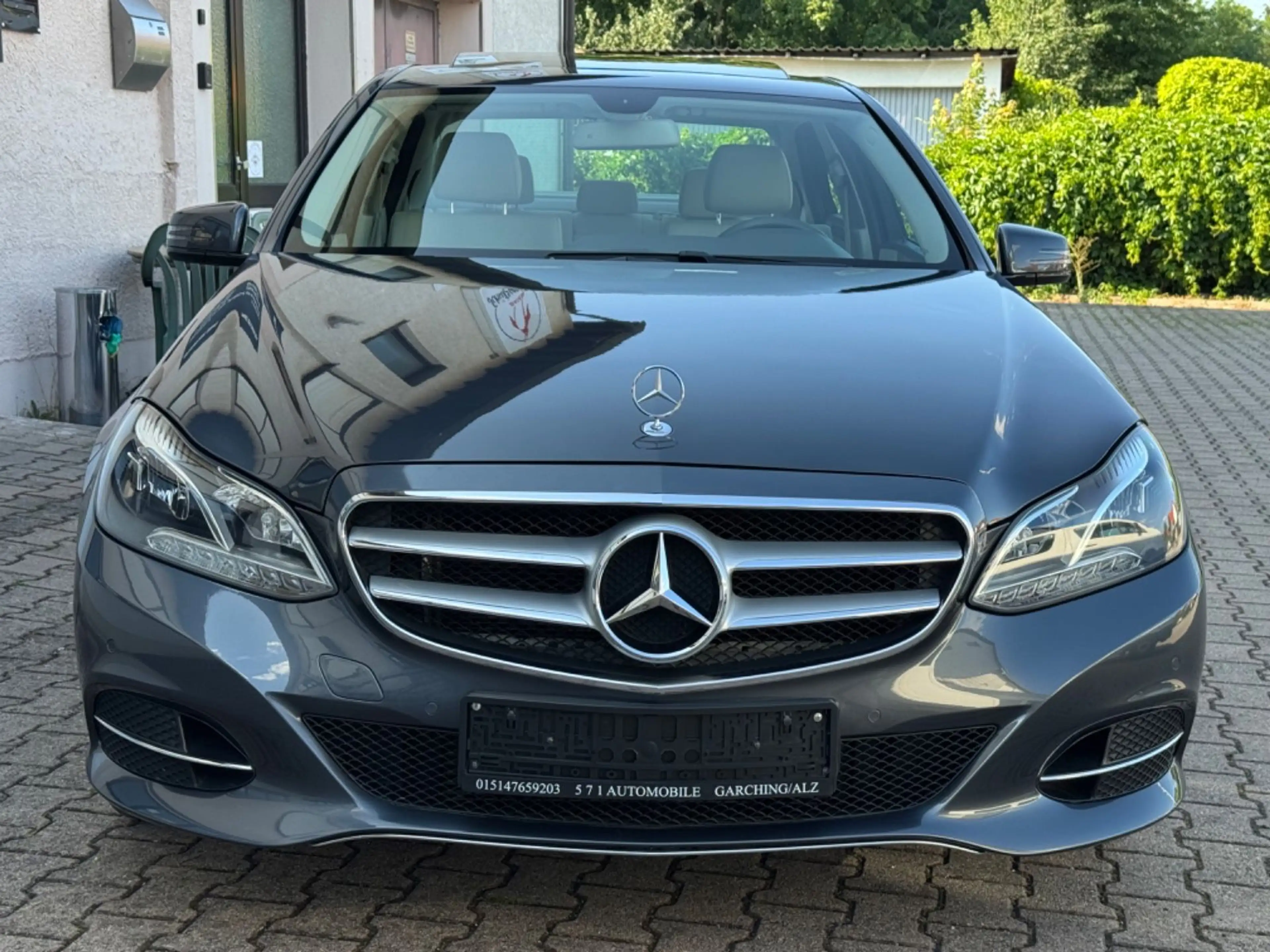 Mercedes-Benz E 200 Lim. AVANTGARDE BlueTec LED LEDER SCHALTER — photo 12