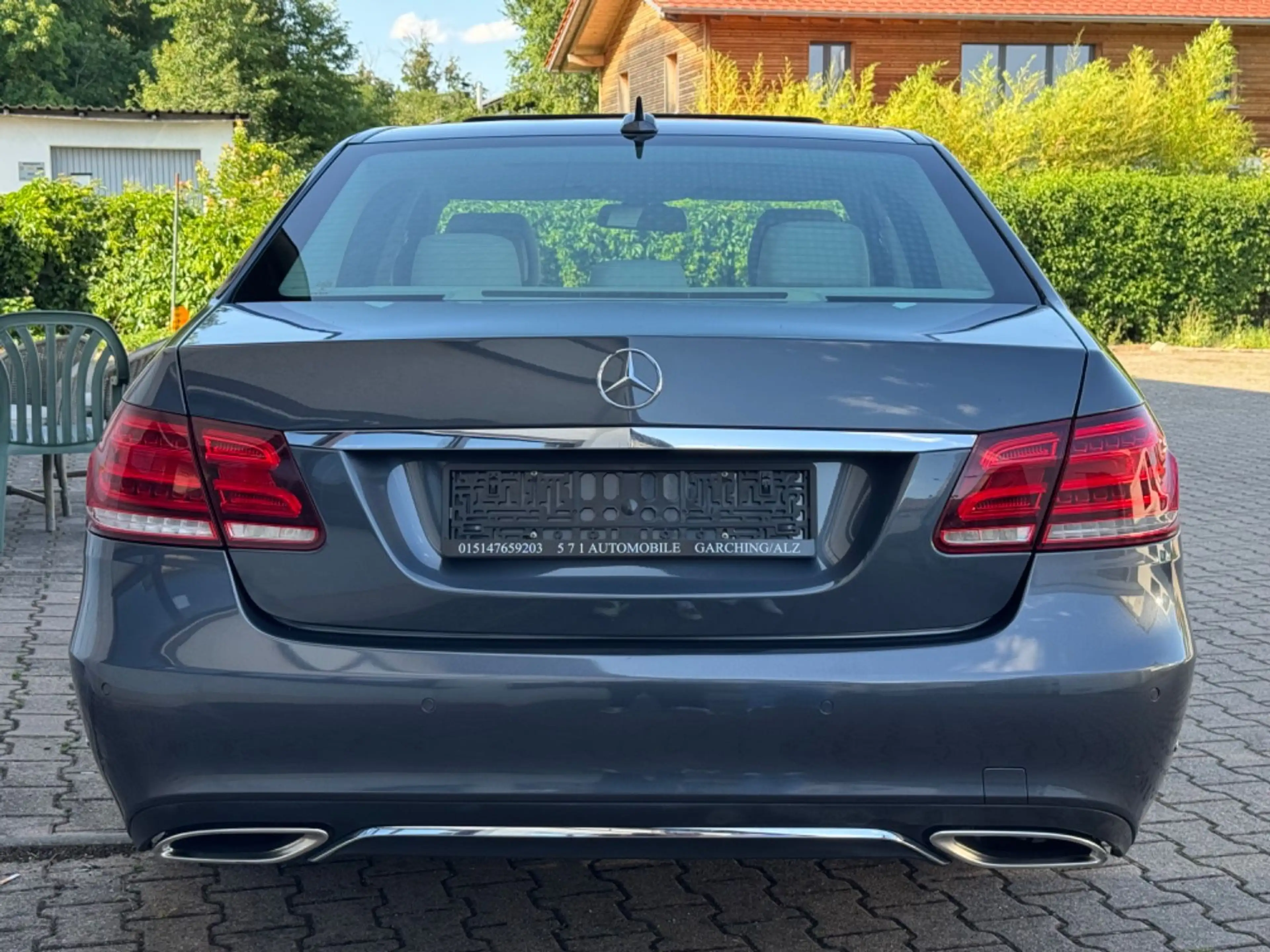 Mercedes-Benz E 200 Lim. AVANTGARDE BlueTec LED LEDER SCHALTER — photo 6