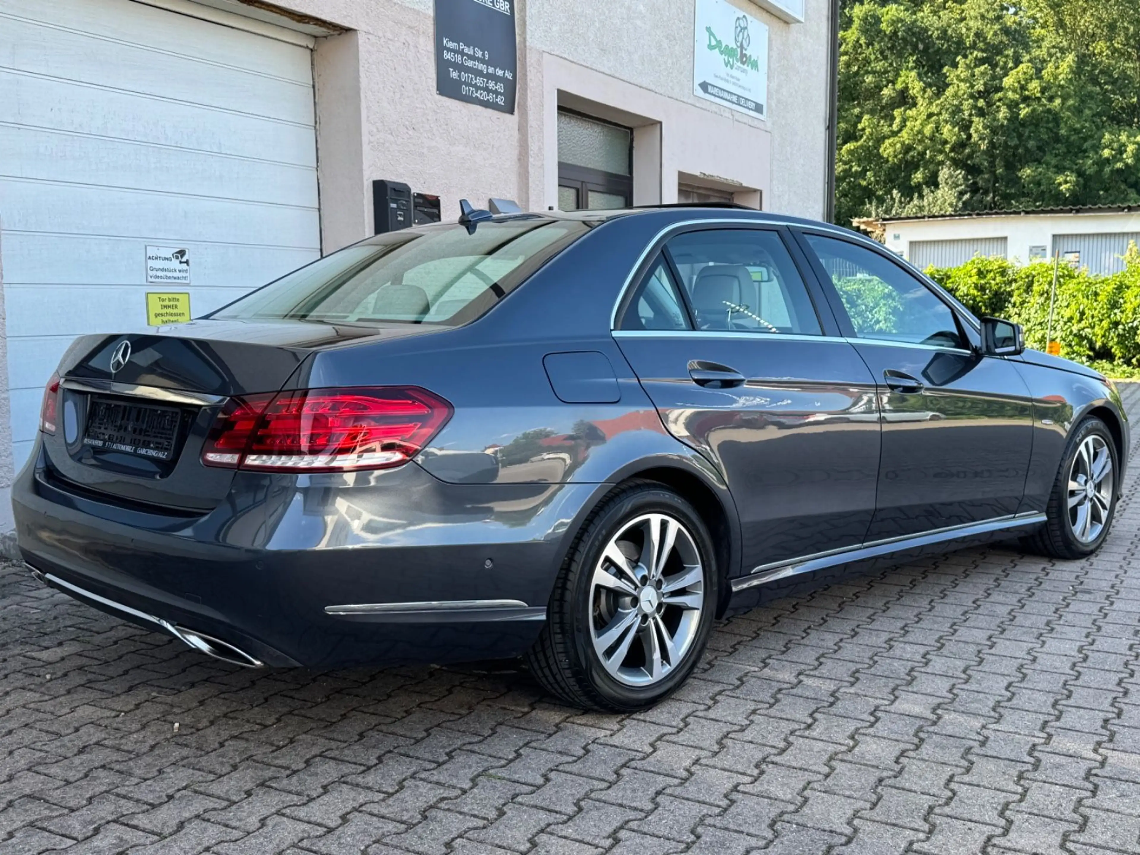 Mercedes-Benz E 200 Lim. AVANTGARDE BlueTec LED LEDER SCHALTER — photo 8
