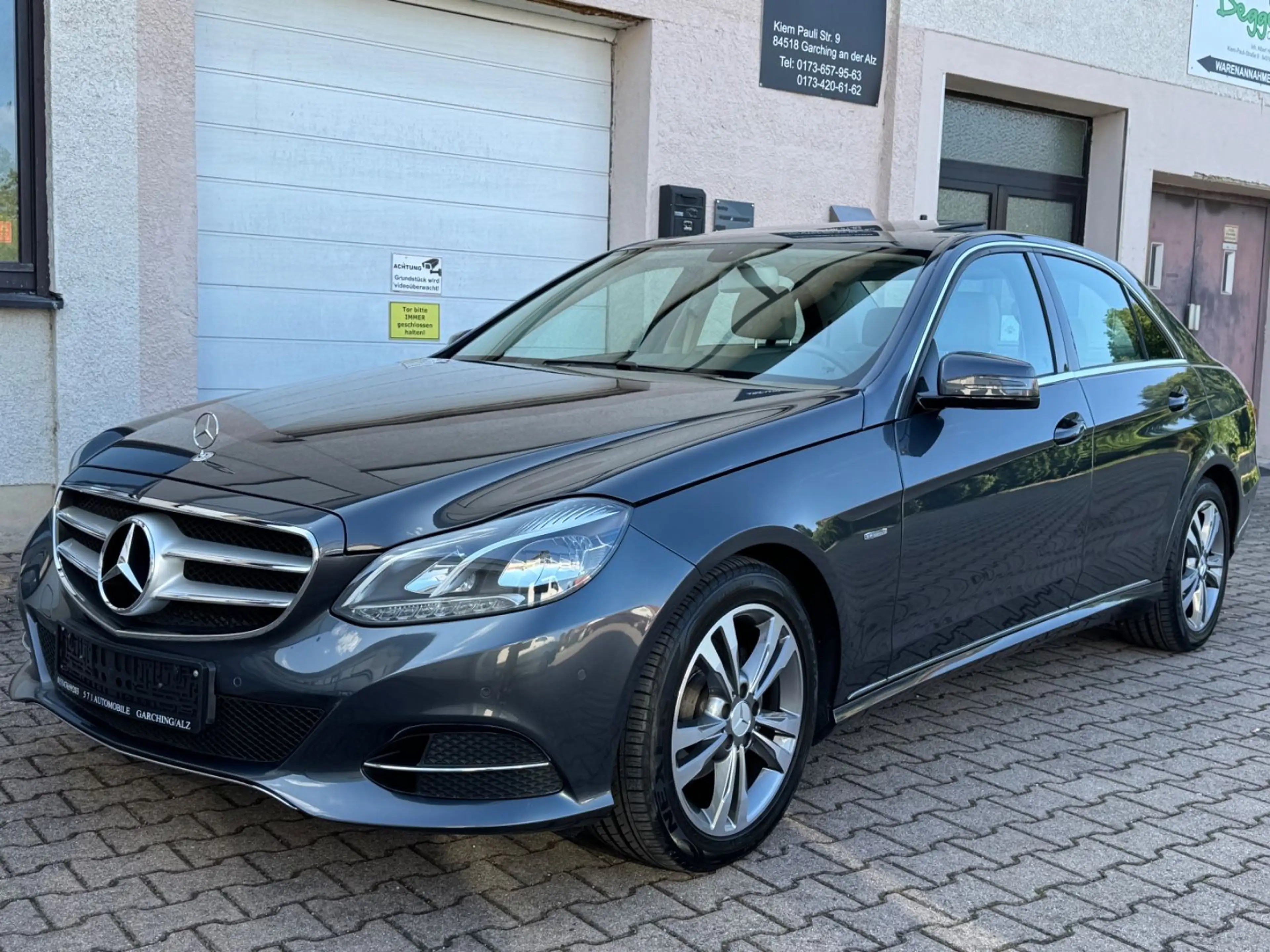 Mercedes-Benz E 200 Lim. AVANTGARDE BlueTec LED LEDER SCHALTER — photo 2