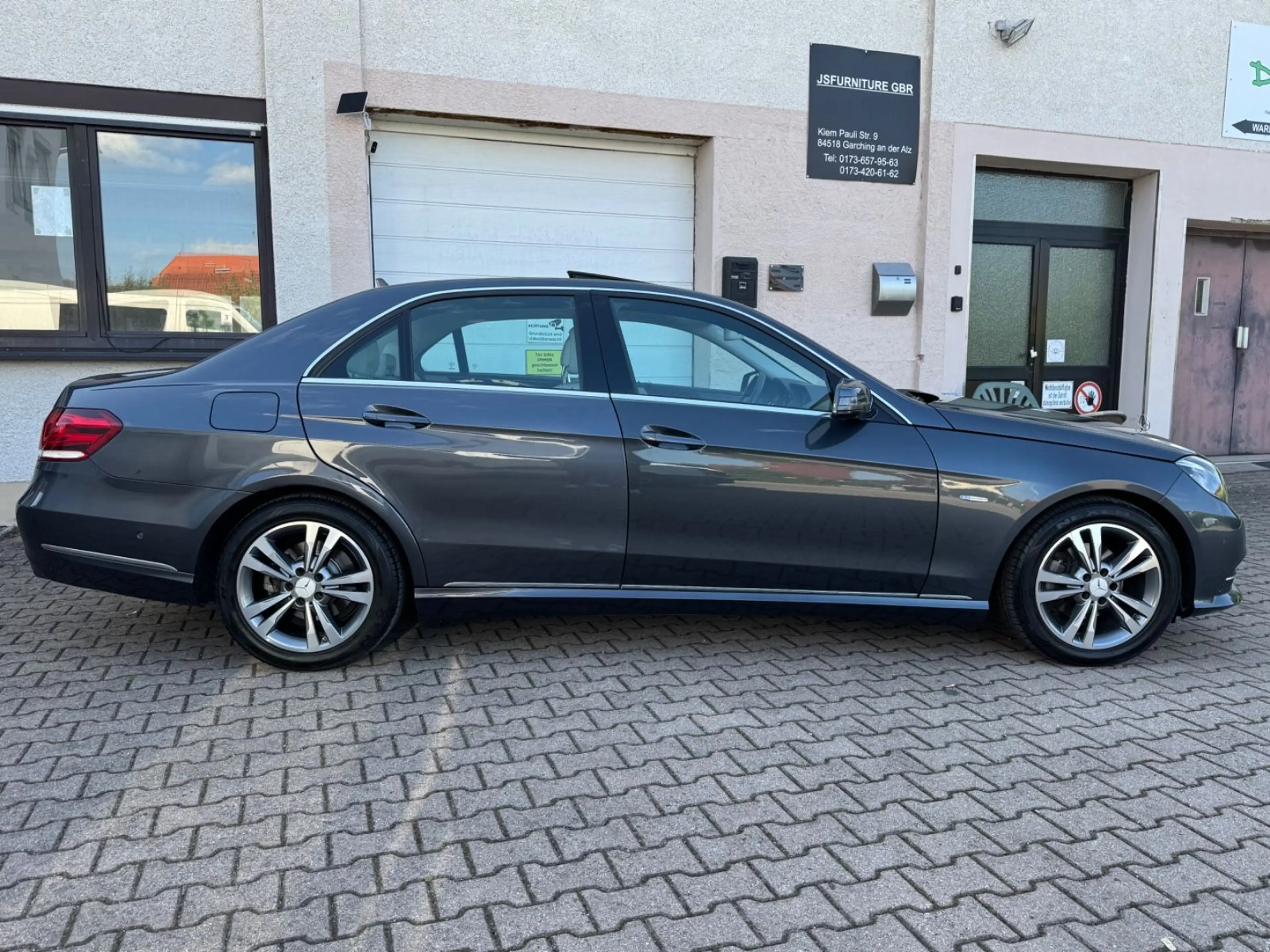 Mercedes-Benz E 200 Lim. AVANTGARDE BlueTec LED LEDER SCHALTER — photo 9