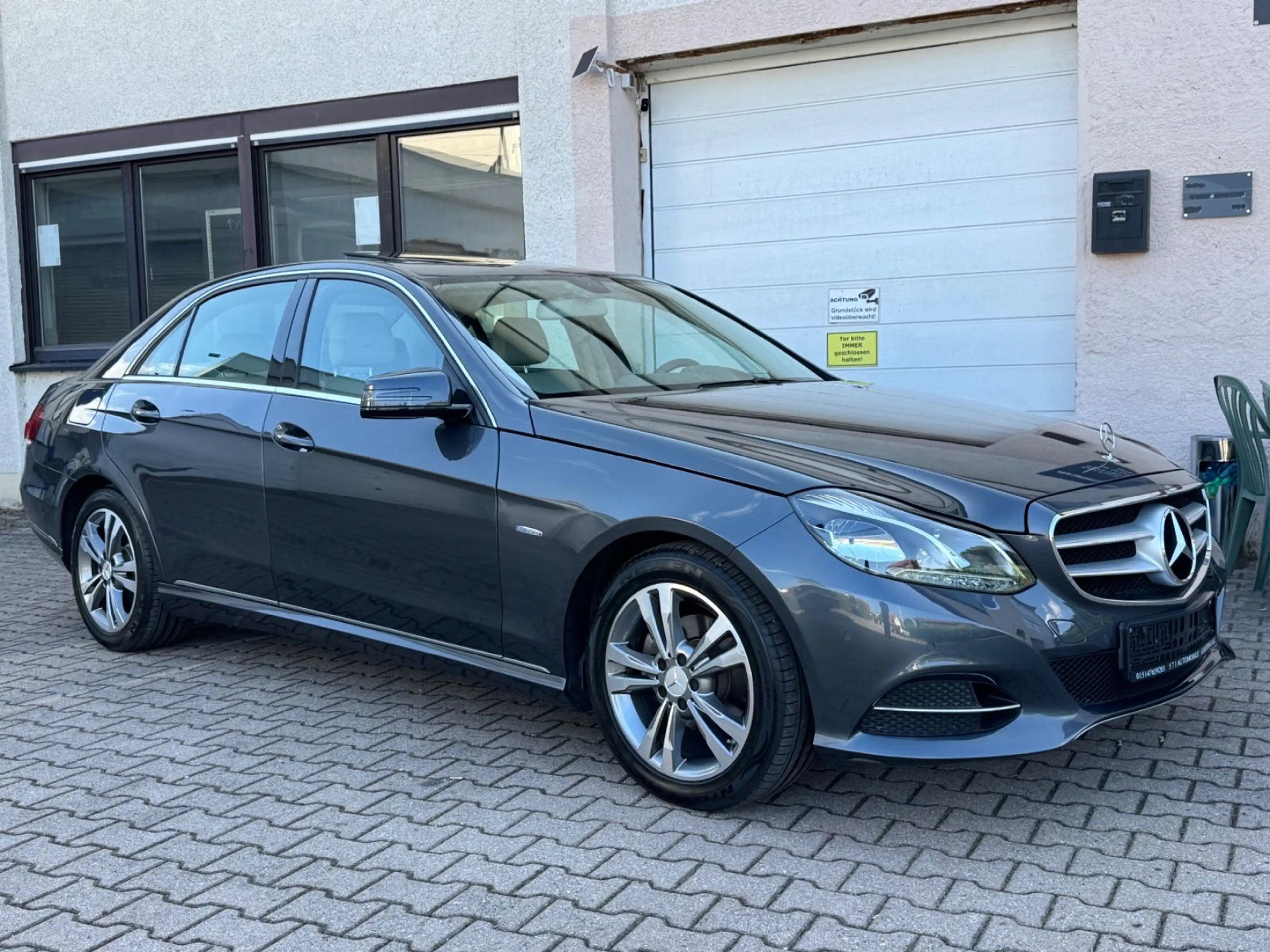 Mercedes-Benz E 200 Lim. AVANTGARDE BlueTec LED LEDER SCHALTER — photo 10