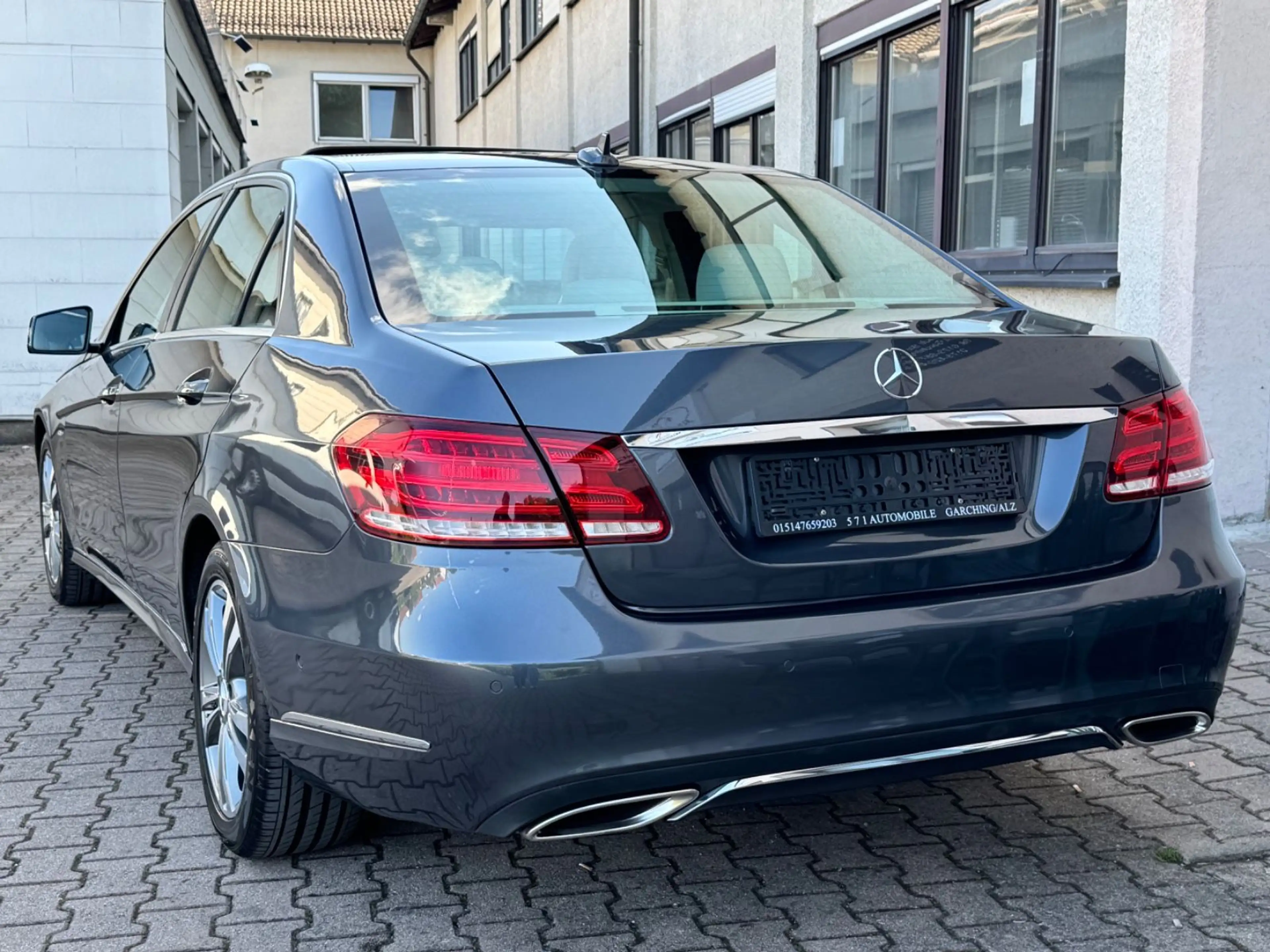 Mercedes-Benz E 200 Lim. AVANTGARDE BlueTec LED LEDER SCHALTER — photo 5