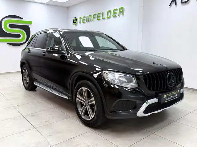 2017 Mercedes-Benz GLC in Black for sale