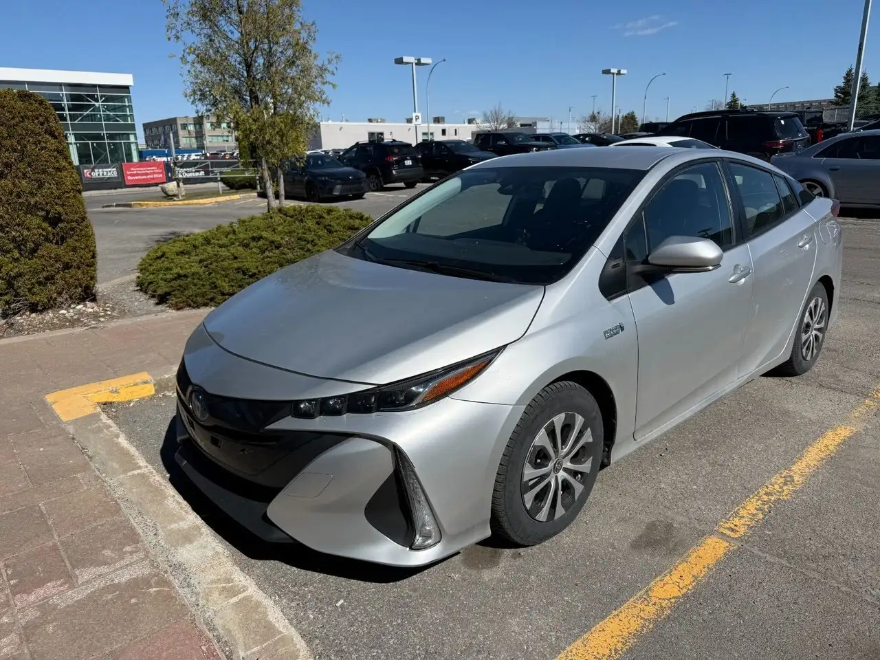 Toyota Prius Prime fotografie Toyota Prius Prime