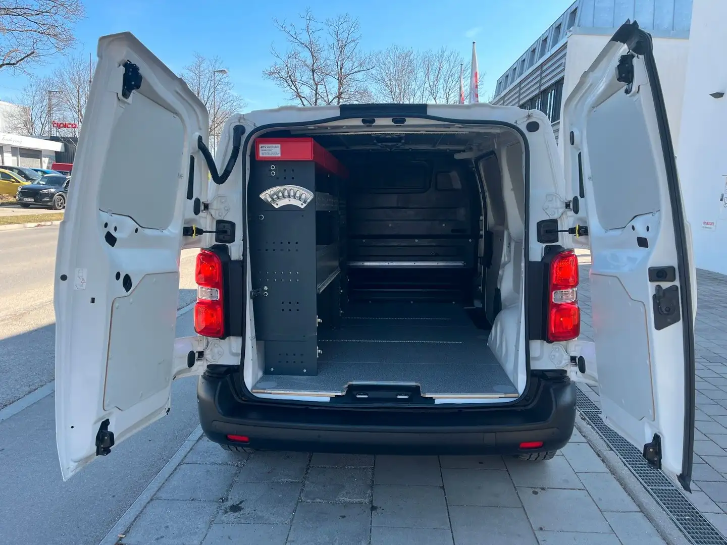 Opel Vivaro M Kasten Kombi L2 REGALE /KAMERA/KEYLESS Weiß - 1