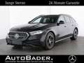 Mercedes-Benz E 220 E 220 d T AMG Advanced DISTR NIGHT AHK KeylGO Schwarz - thumbnail 1