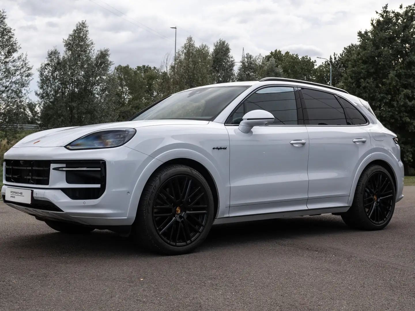 Porsche Cayenne E-Hybrid Blanc - 2