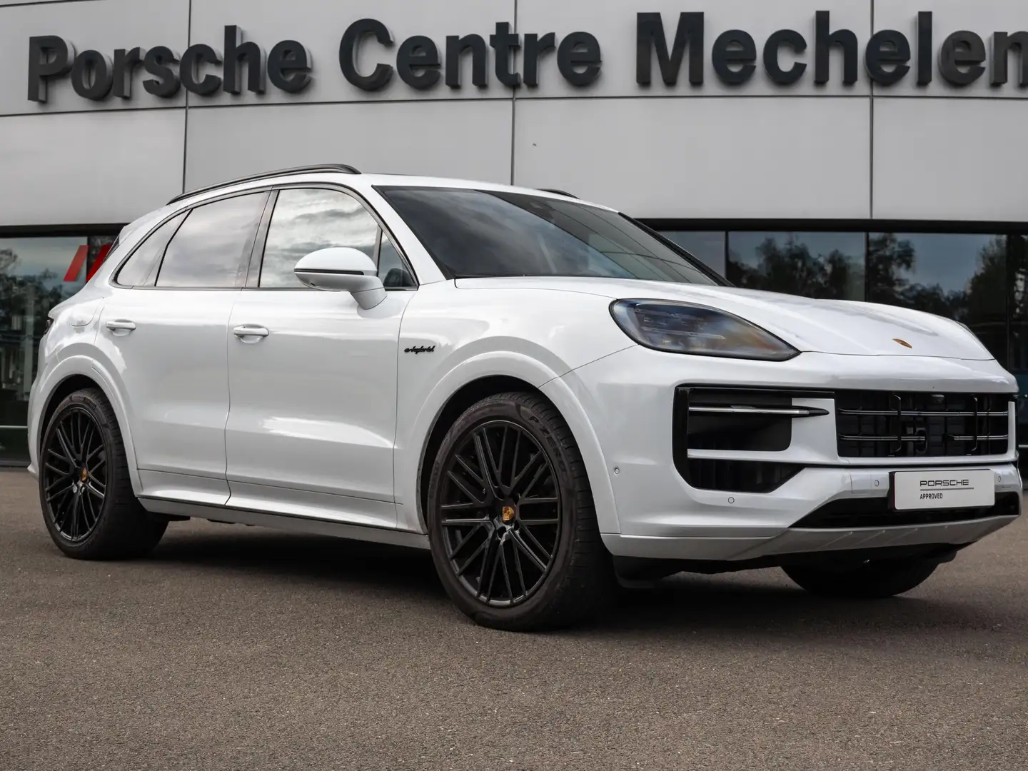 Porsche Cayenne E-Hybrid Blanc - 1
