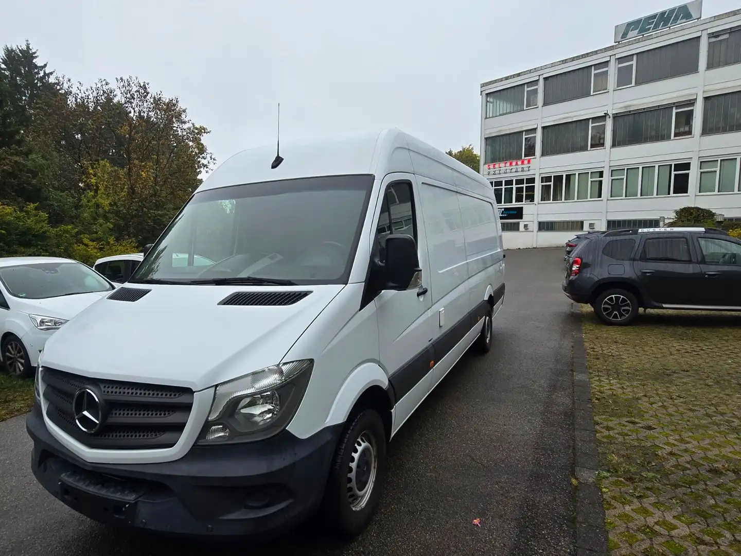 Mercedes-Benz Sprinter Maxi 316 L4H2.Extralang Weiß - 2