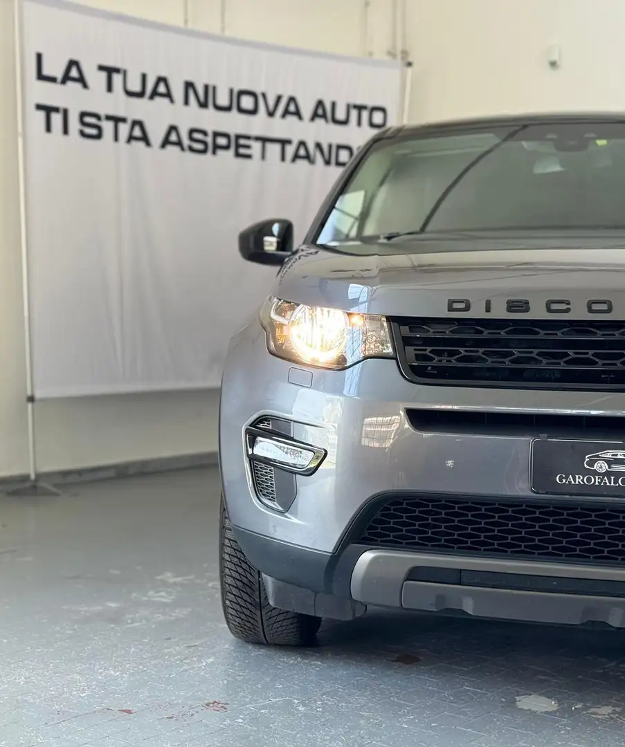 Land Rover Discovery Sport Discovery Sport I 2.0 td4  Luxury awd 150cv auto Grijs - 2