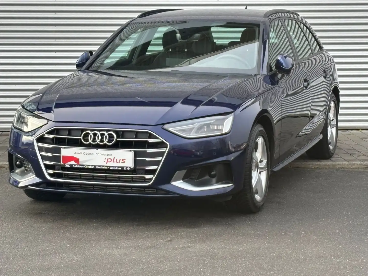 Audi A4 35 TFSI ADVANCED+KAMERA+ACC+LEDER+VIRTU Blau - 2
