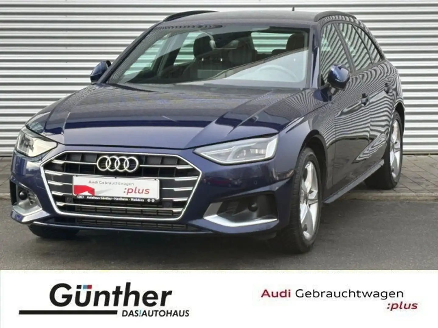 Audi A4 35 TFSI ADVANCED+KAMERA+ACC+LEDER+VIRTU Blau - 1