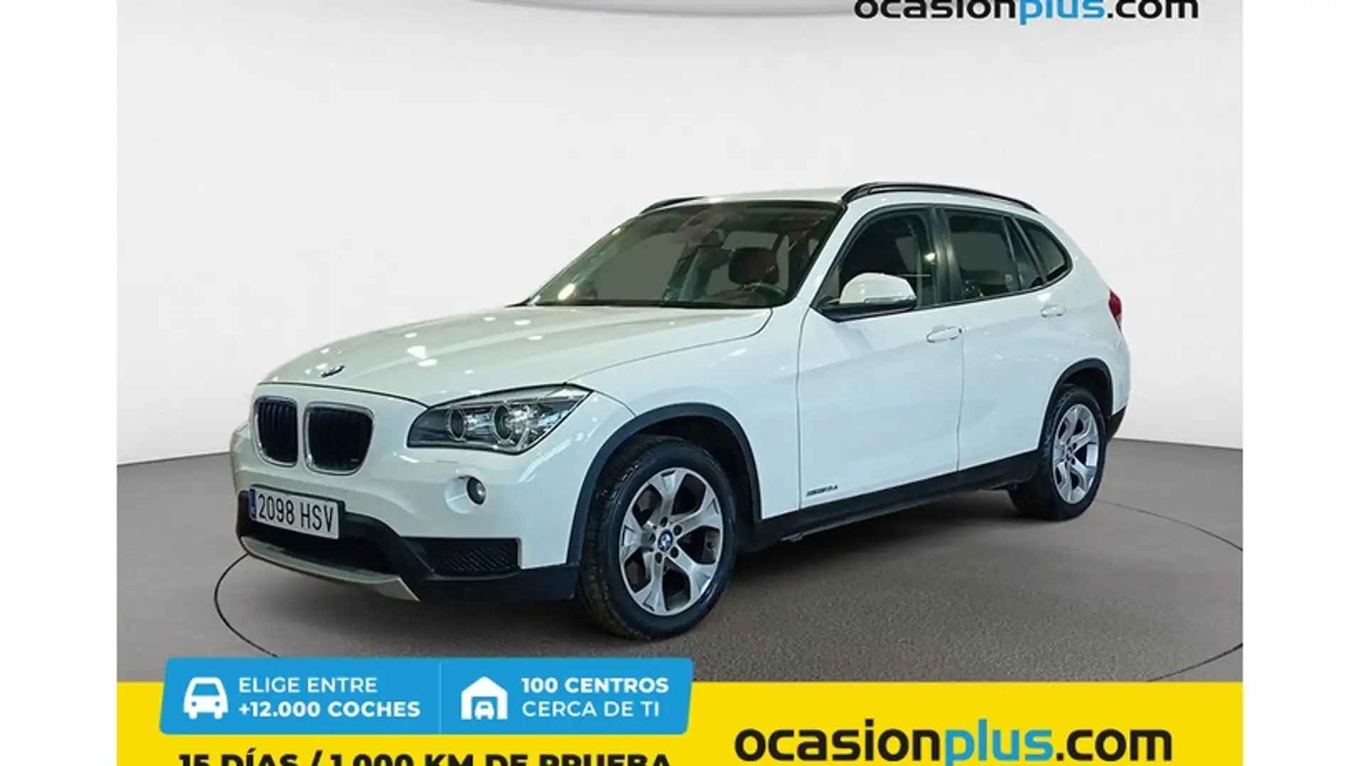 BMW X1 sDrive 18dA Blanco - 1