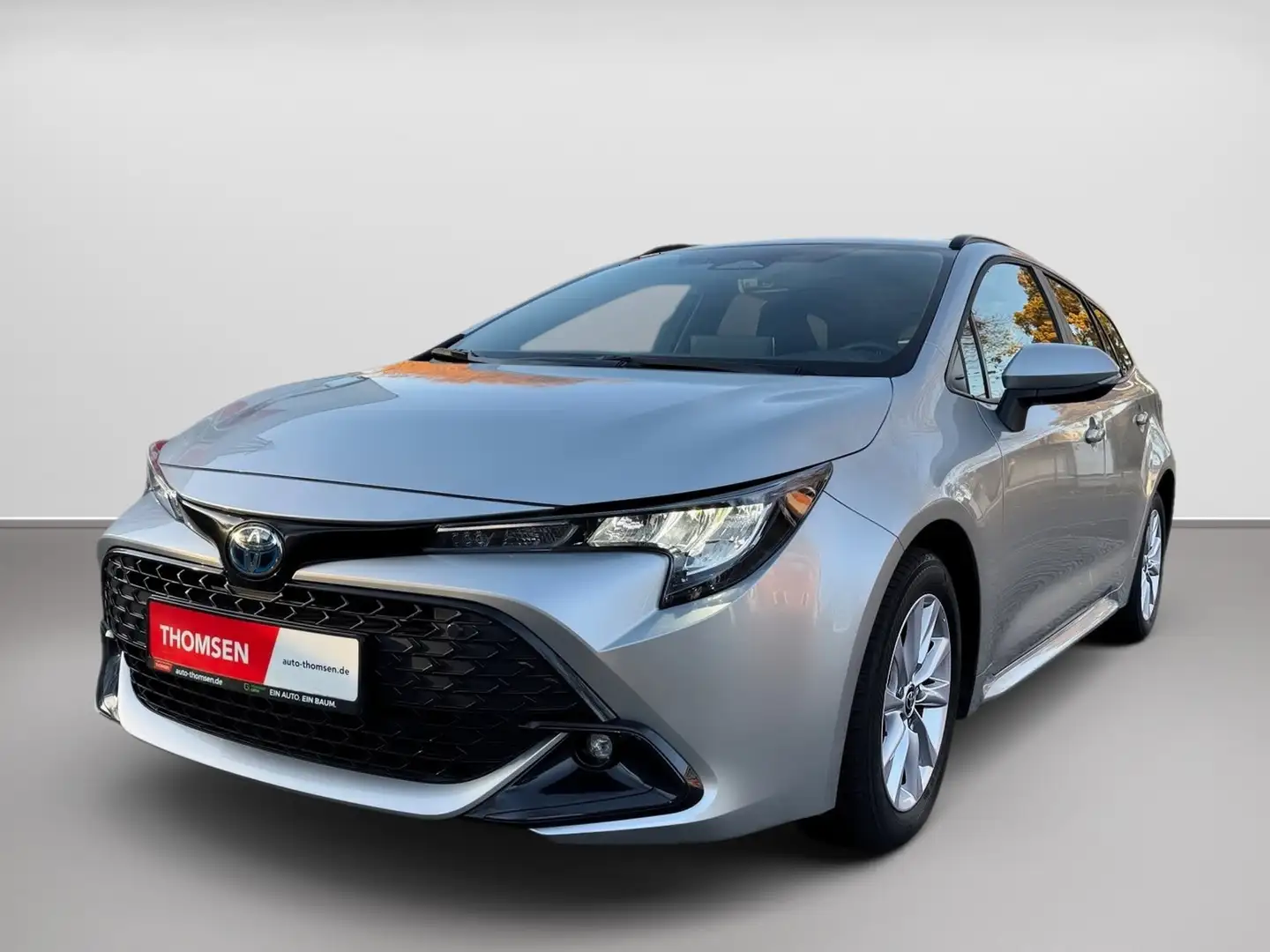 Toyota Corolla Touring Sports 1.8  Business Edition ACC Plateado - 2