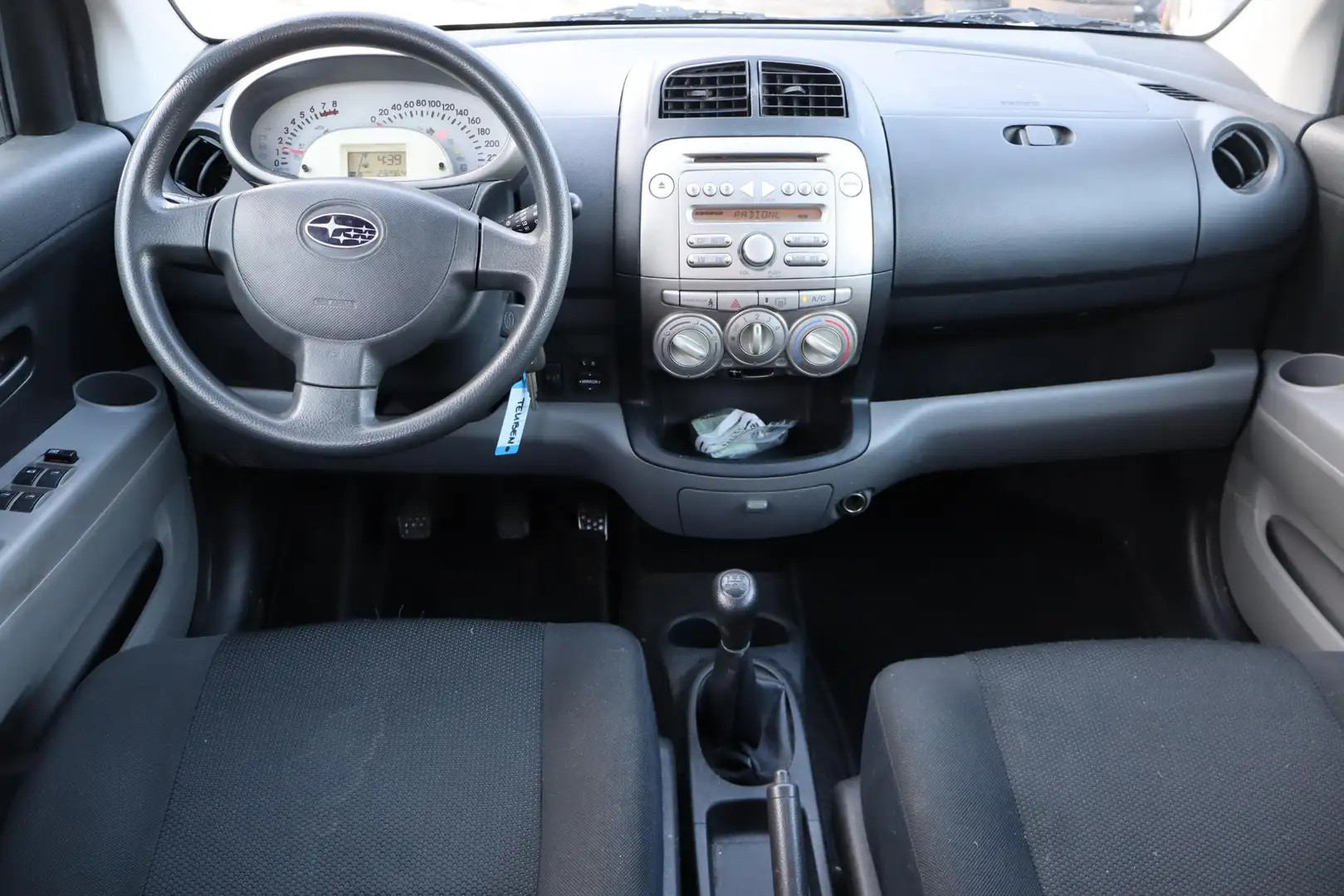 Subaru Justy 1.0 Airco, Elektrische ramen, Trekhaak, Nieuw APK! Rojo - 2