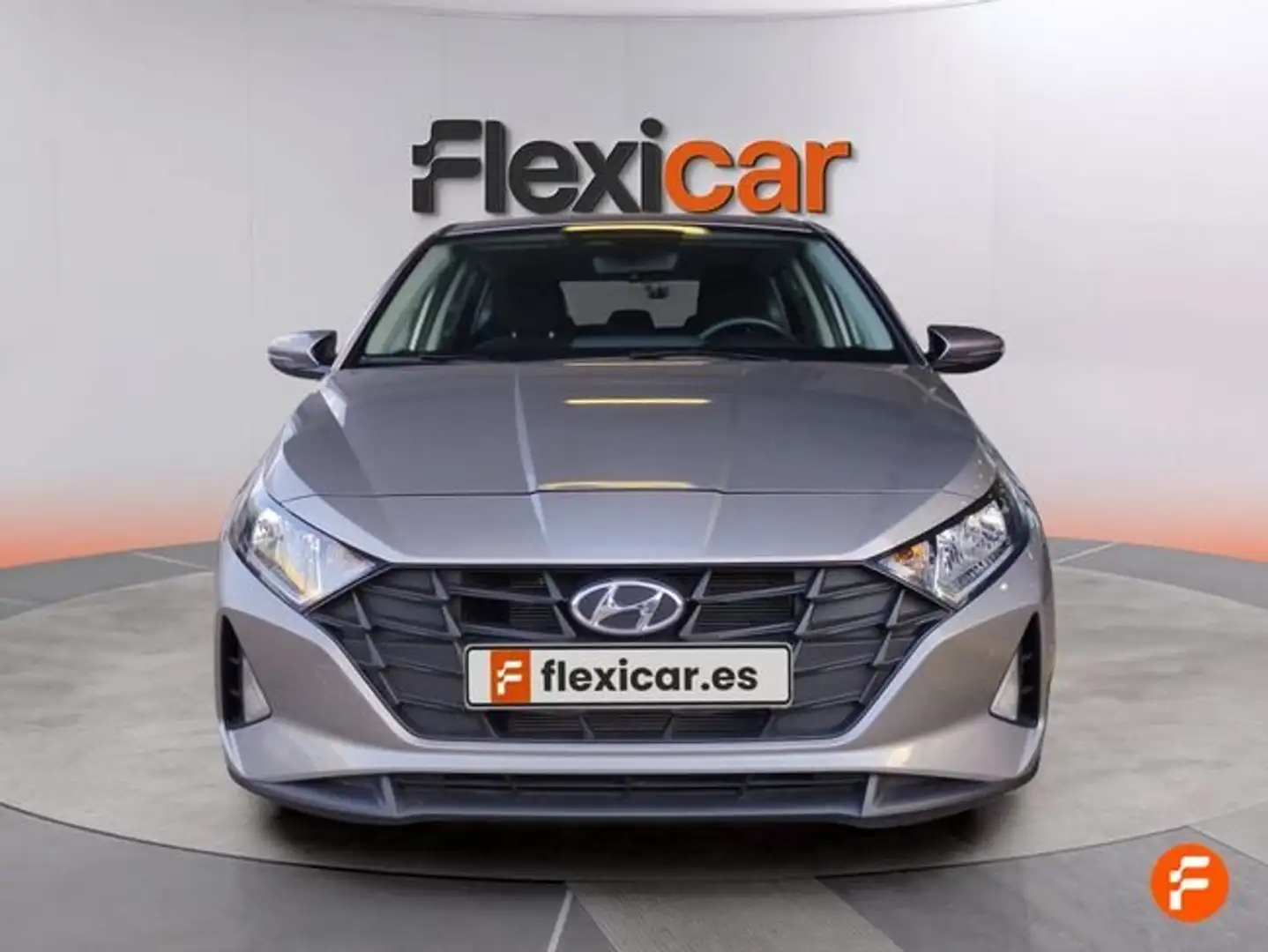 Hyundai i20 1.2 MPI Klass Gris - 2