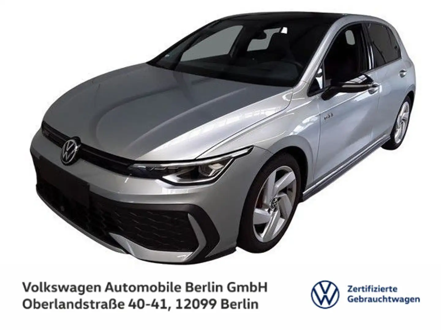 Volkswagen Golf GTI Golf VIII GTI 2.0TSI DSG BLACK P-DACH NAVI H&K L Silber - 1