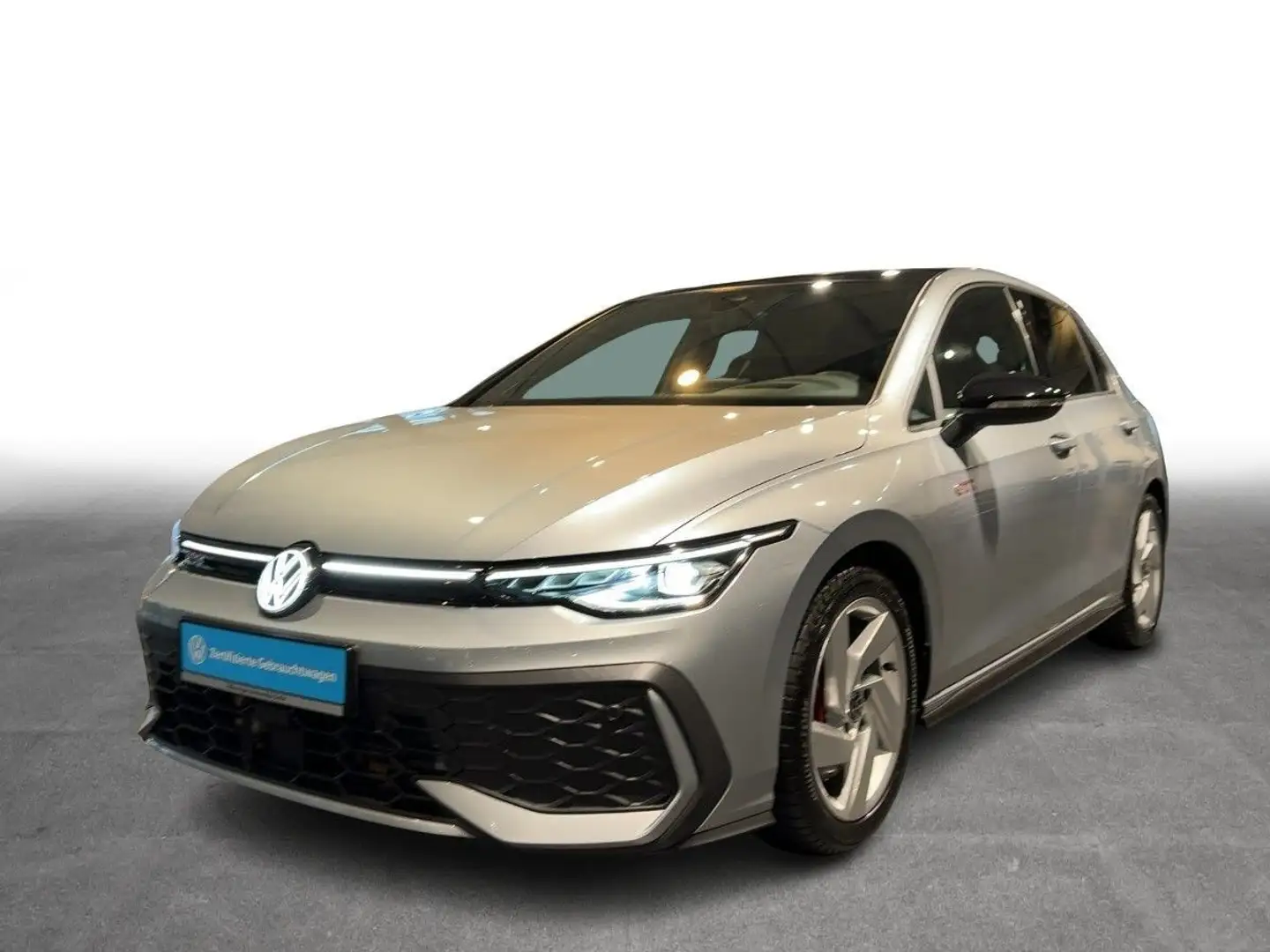 Volkswagen Golf GTI Golf VIII GTI 2.0TSI DSG BLACK P-DACH NAVI H&K L Silber - 2