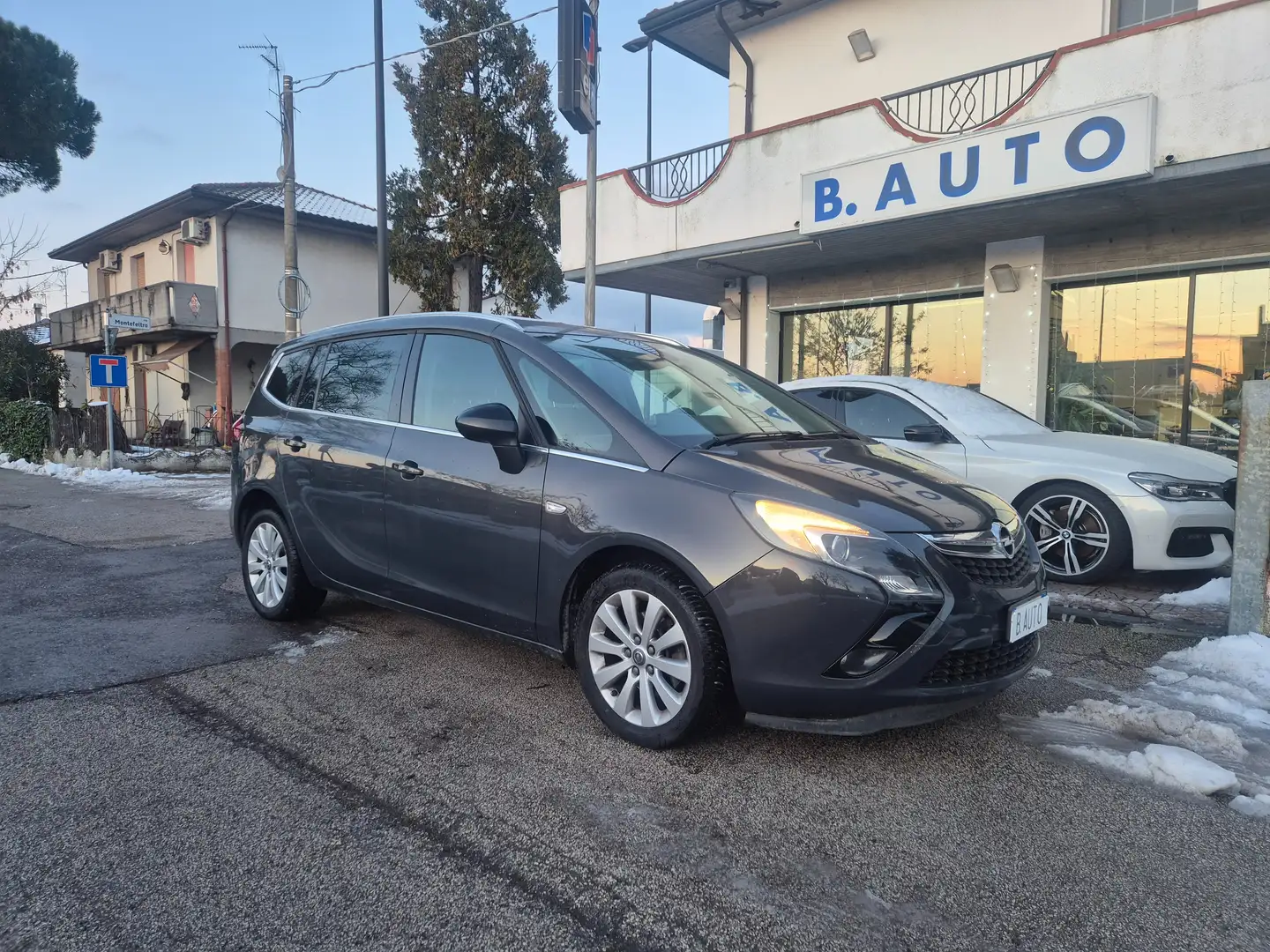 Opel Zafira Tourer Zafira III Tourer 1.6 t Cosmo ecoM 150cv E6 Gris - 1
