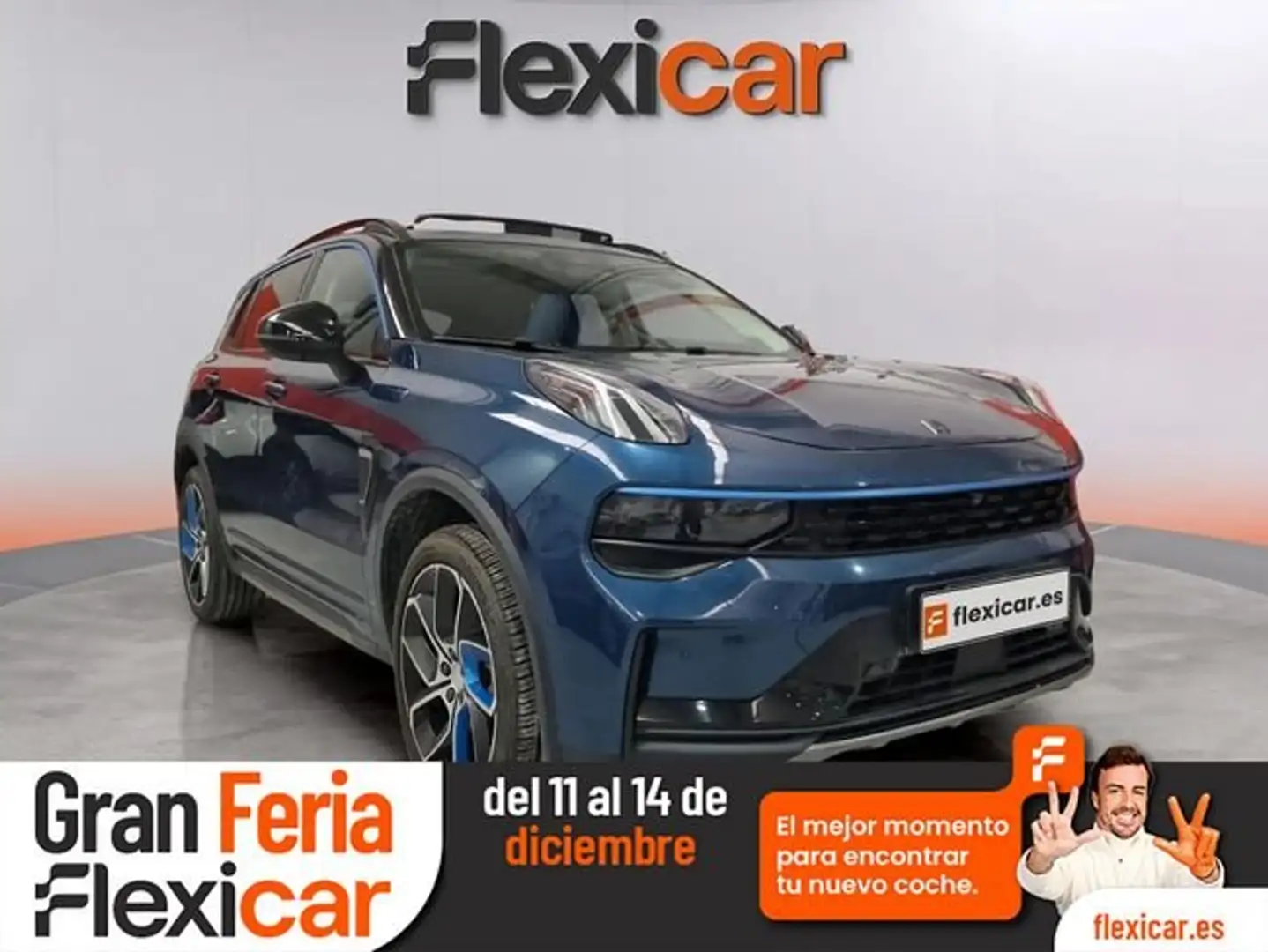 Lynk & Co 01 1.5T PHEV Azul - 1