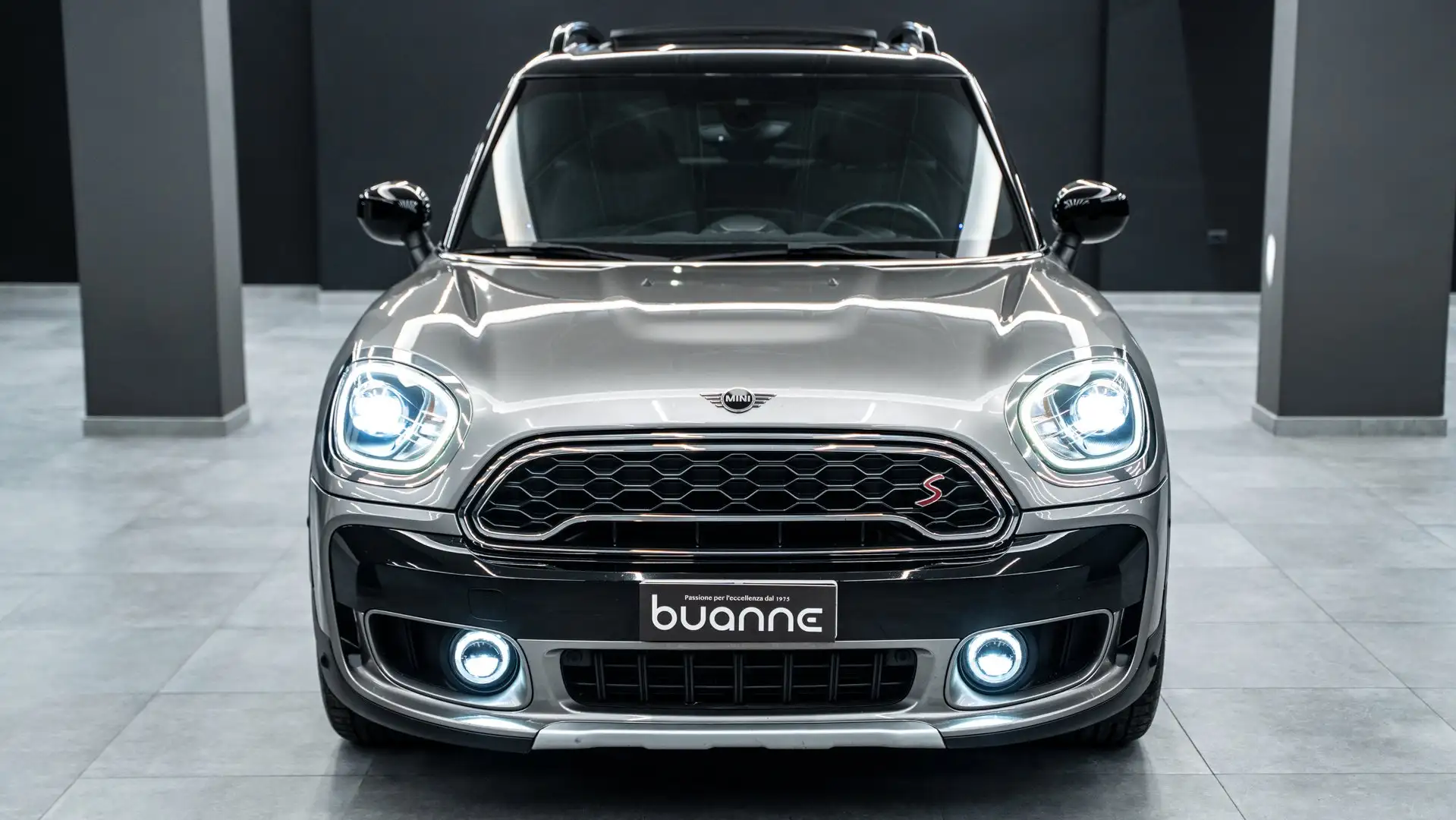 MINI Cooper SD Countryman 2.0 190CV ALL4 HYPE TETTO APR. FULL LED PACK LUCI Gris - 2