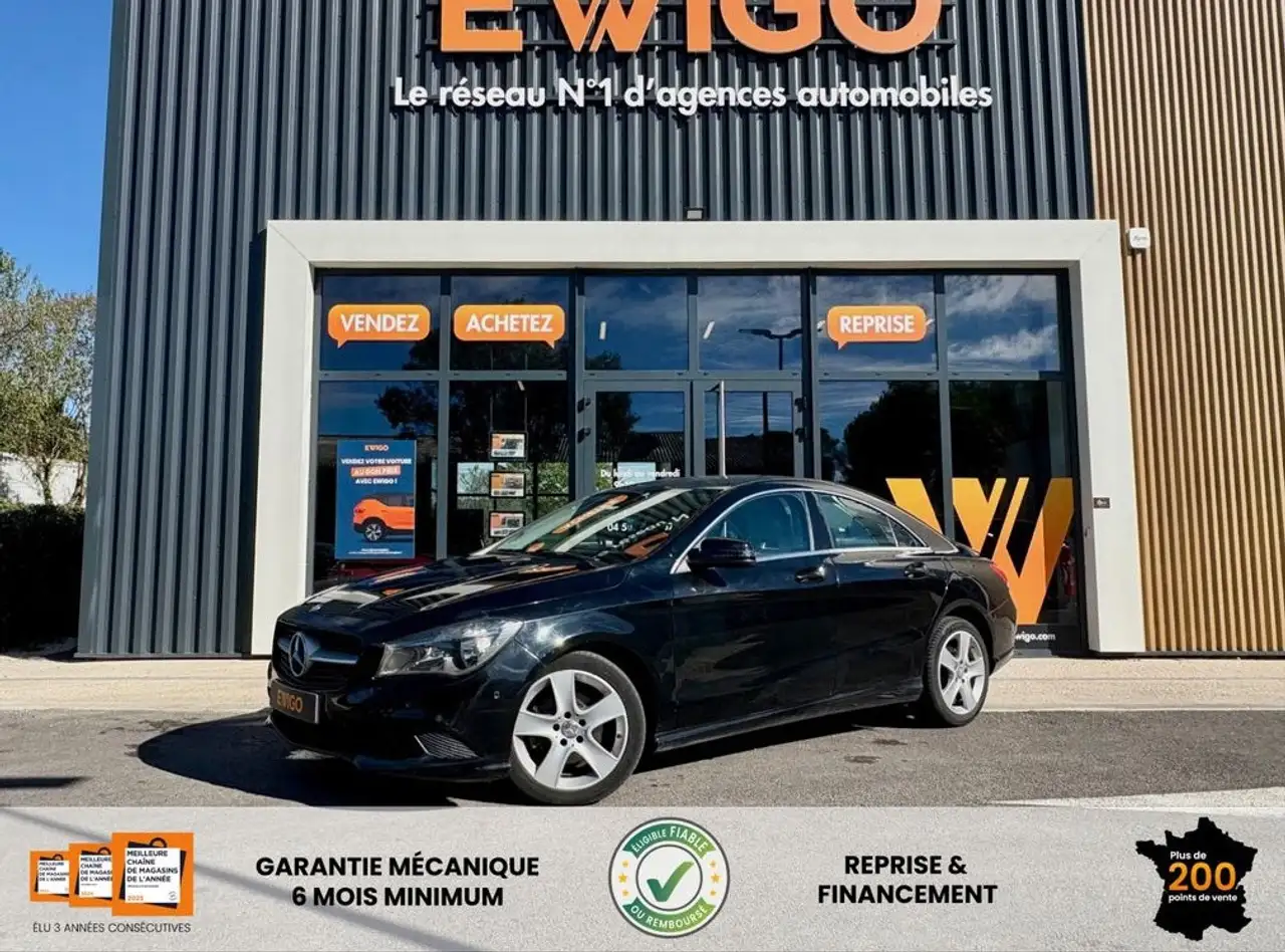 Mercedes-Benz CLA 180