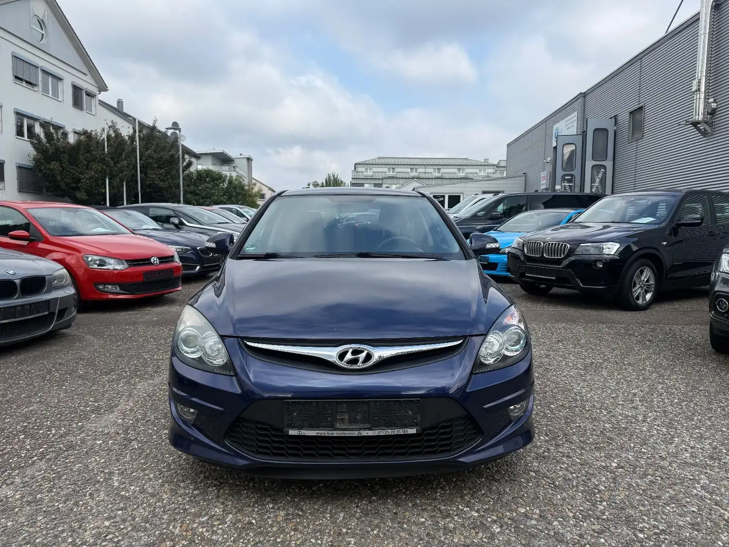 Hyundai i30 blue 1.6 CRDi Classic*2.Hand*Euro5*Klima Blau - 2