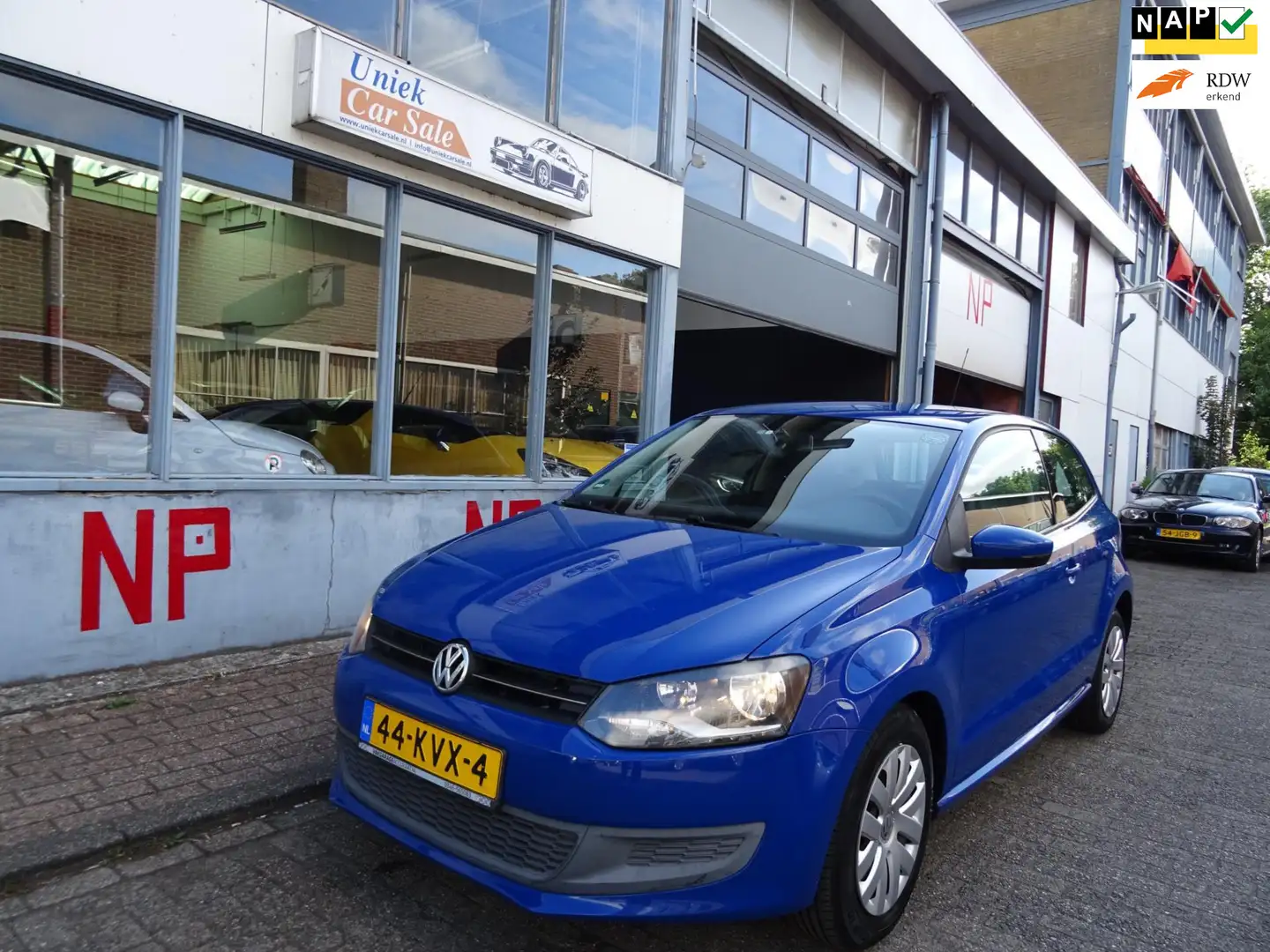 Volkswagen Polo 1.2-12V Comfortline Blauw - 1