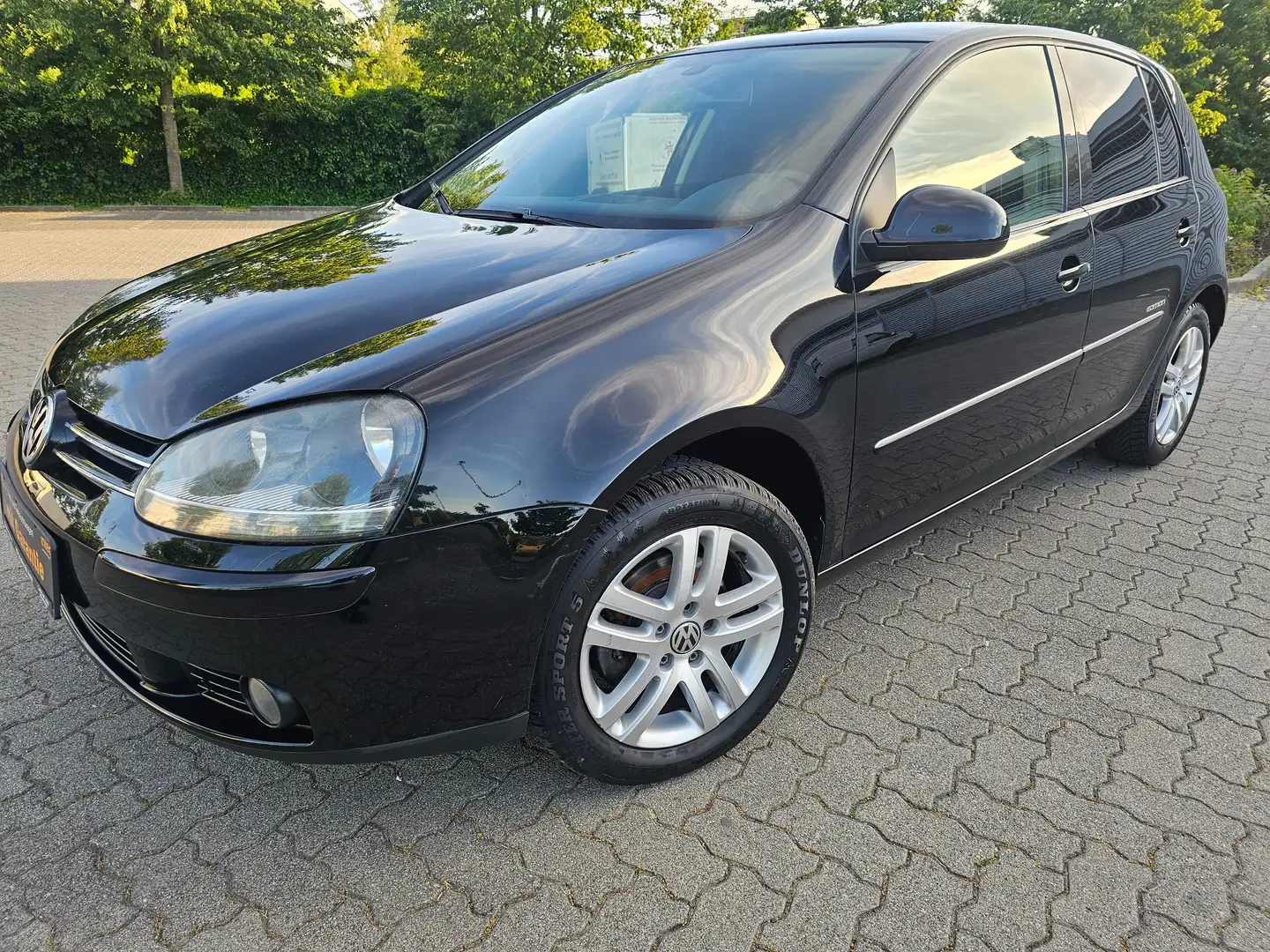 Volkswagen Golf 1.4 Edition,Klima,Alu,Navi,ZV,el.Fenste,Tüv6/27 Negru - 2