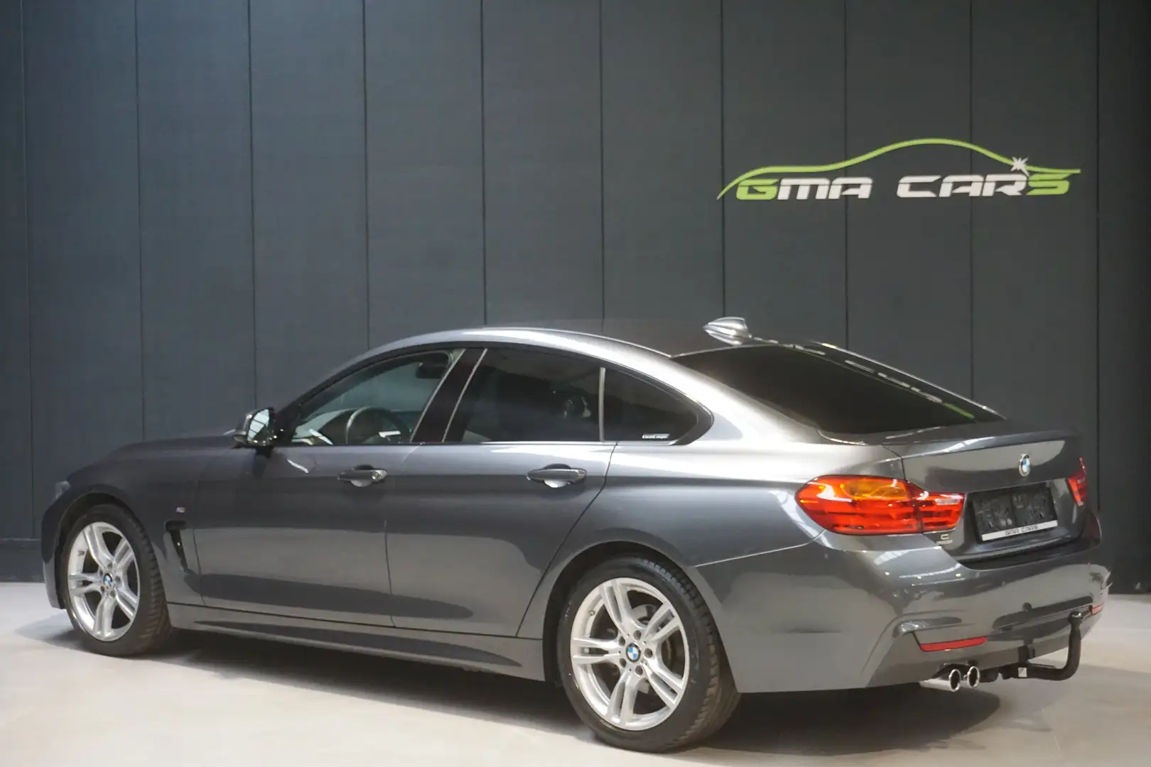 BMW 420 iA Gran Coupé  Benzine Automaat-M Pack-Garantie Gris - 2