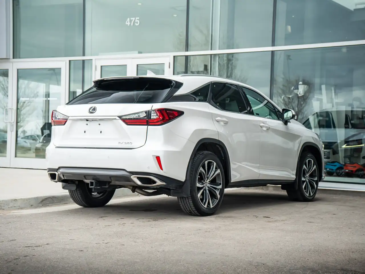Lexus RX fotografie Lexus RX