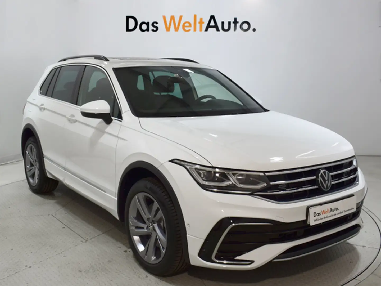 Volkswagen Tiguan 1.4 eHibrid R-Line 180kW Blanc - 1
