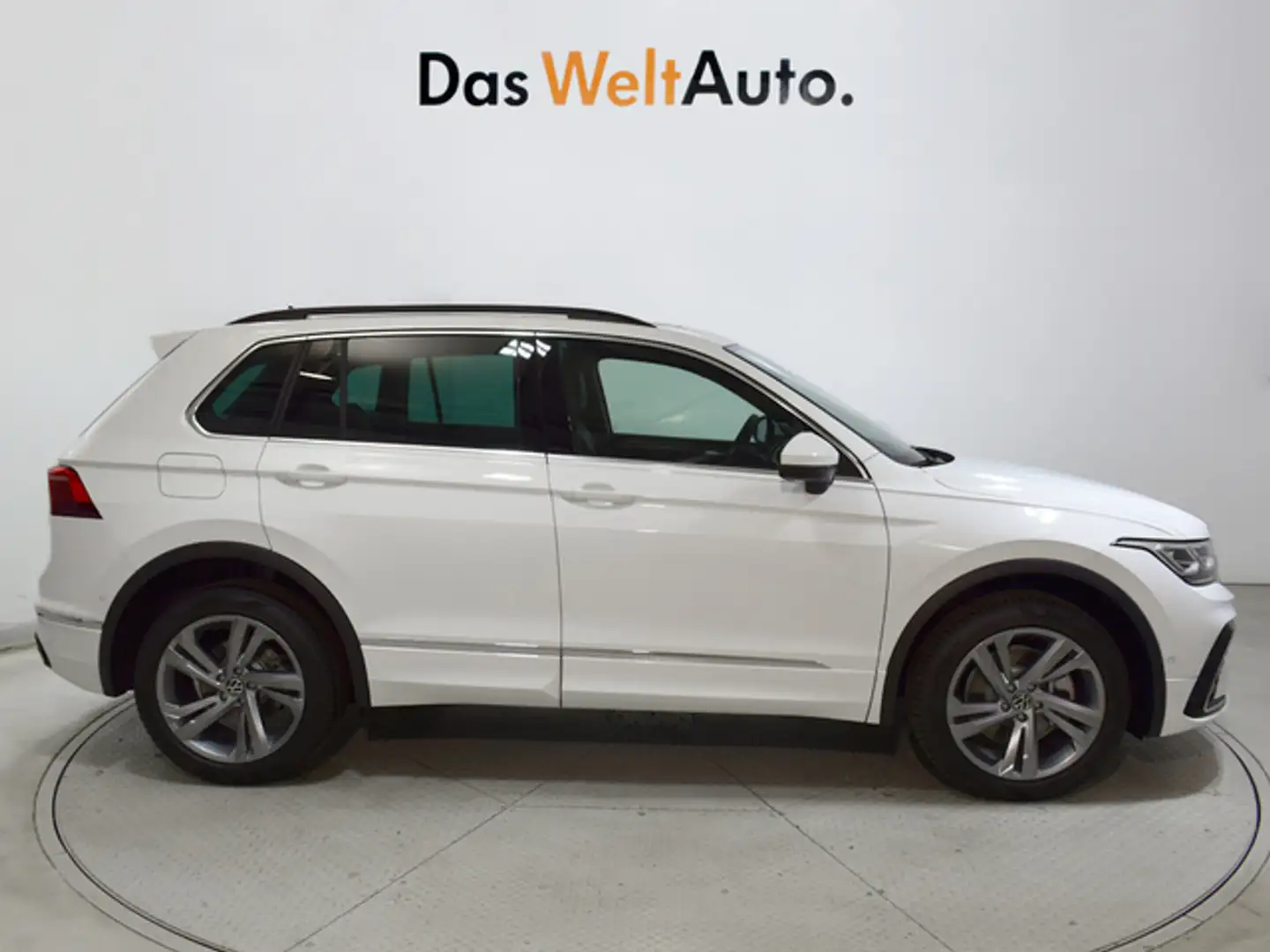 Volkswagen Tiguan 1.4 eHibrid R-Line 180kW Blanc - 2