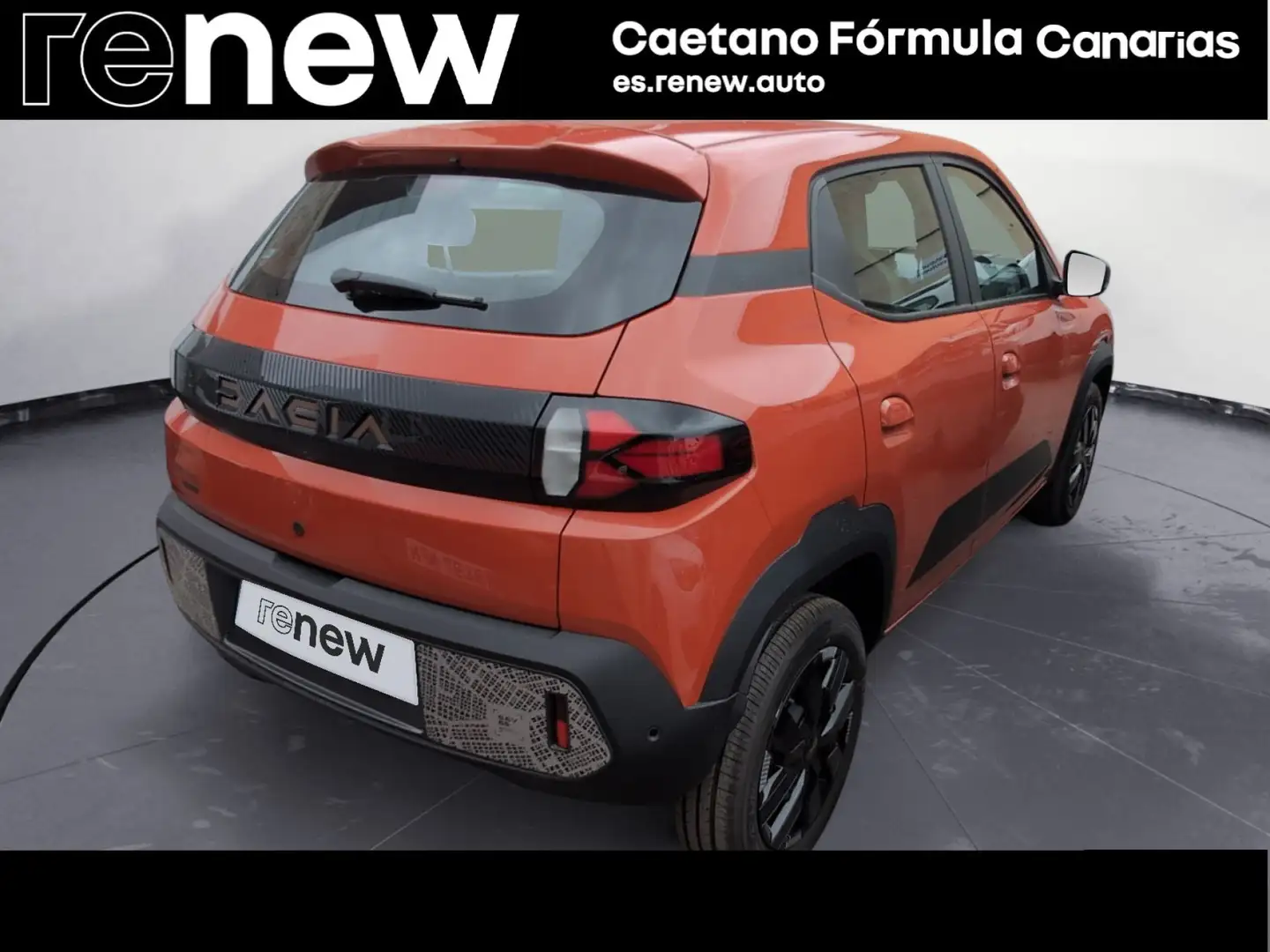 Dacia Spring Electric Extreme 65 48kW Rojo - 2