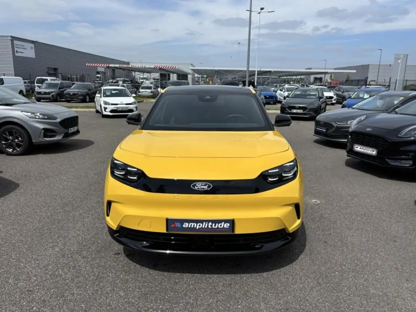 Ford Capri 286ch Extended Range 77kW Pack Premium RWD Jaune - 2