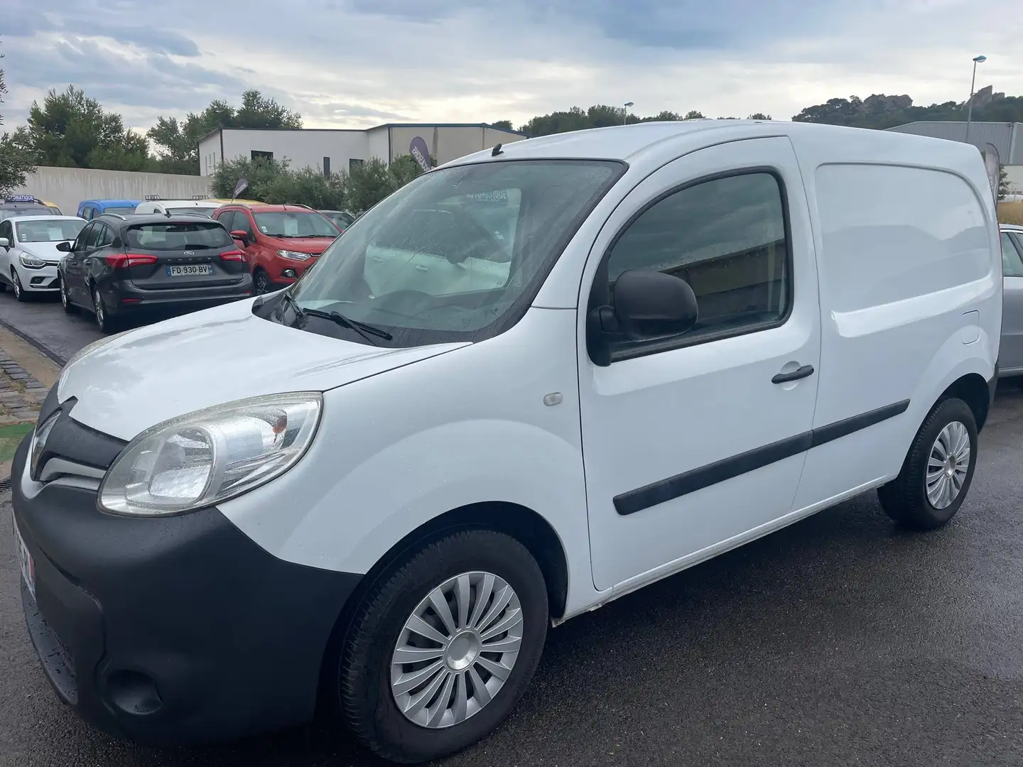 Renault Kangoo 1.5 dCi 110ch Energy E6 Grand Confort Blanc - 1