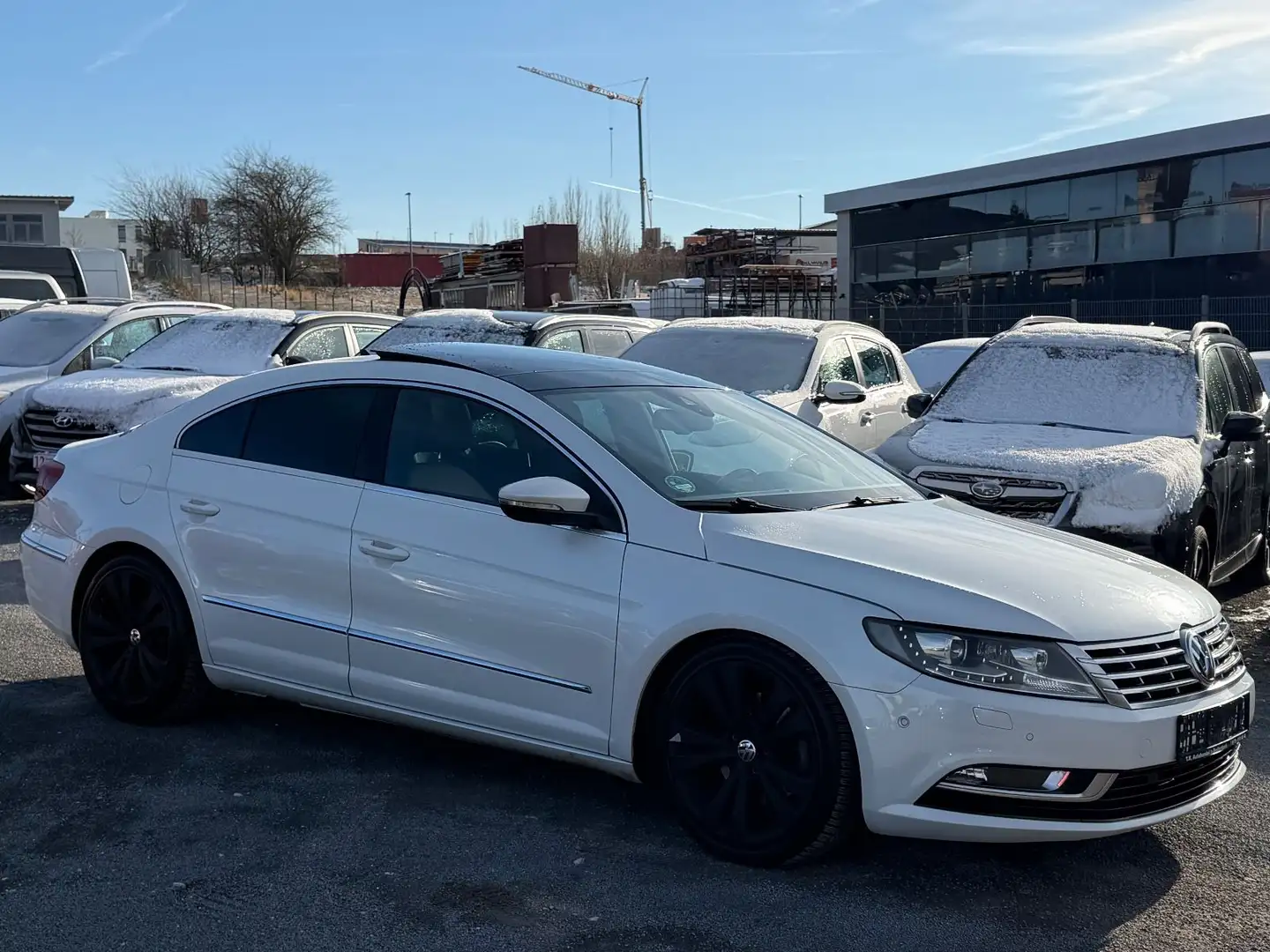 Volkswagen CC Basis BMT 4Motion/NAVI/EURO 5 Blanc - 2