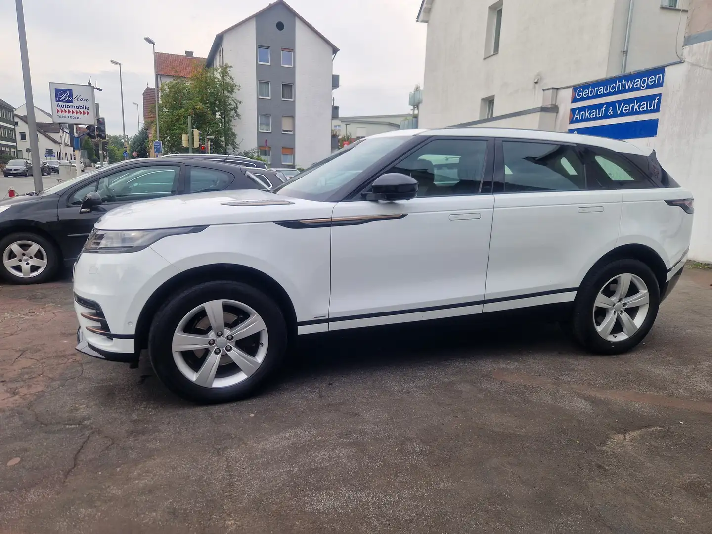 Land Rover Range Rover Velar Basis Weiß - 1