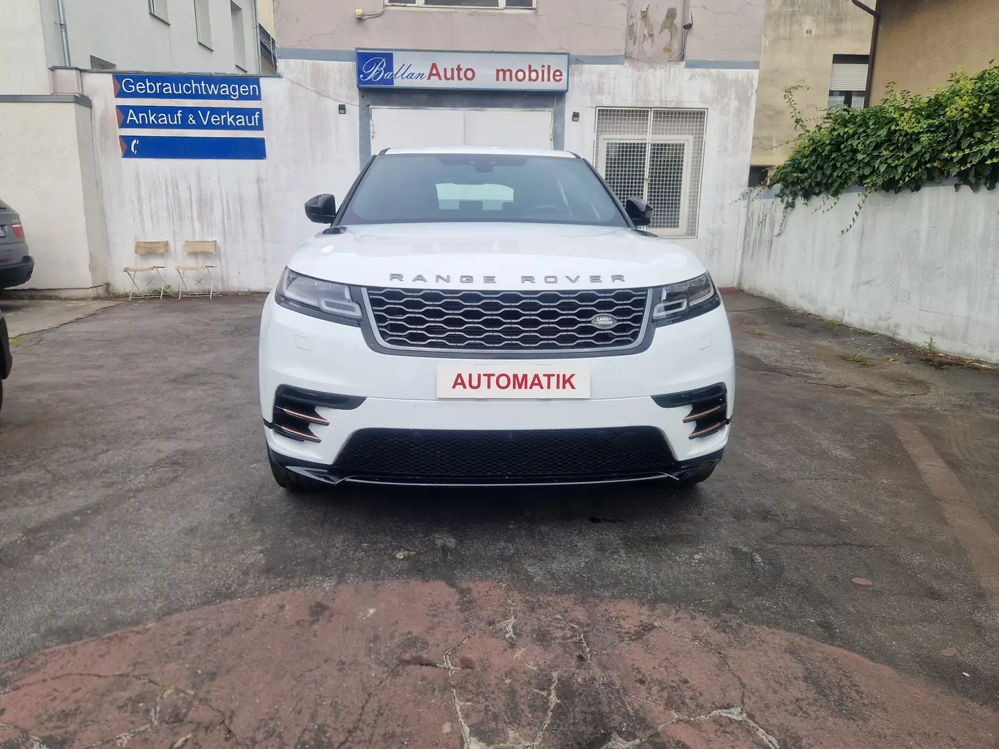 Land Rover Range Rover Velar Basis Weiß - 2