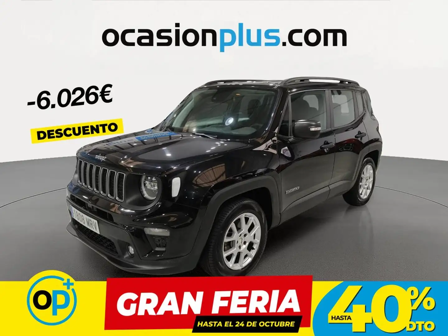 Jeep Renegade 1.5 MHEV Limited Negro - 1