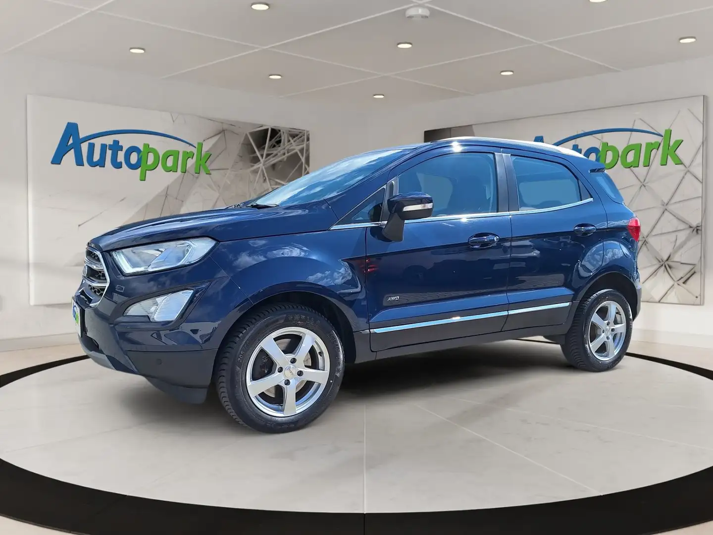 Ford EcoSport Titanium 1.5L ECOBLUE AWD 125PS Blau - 1