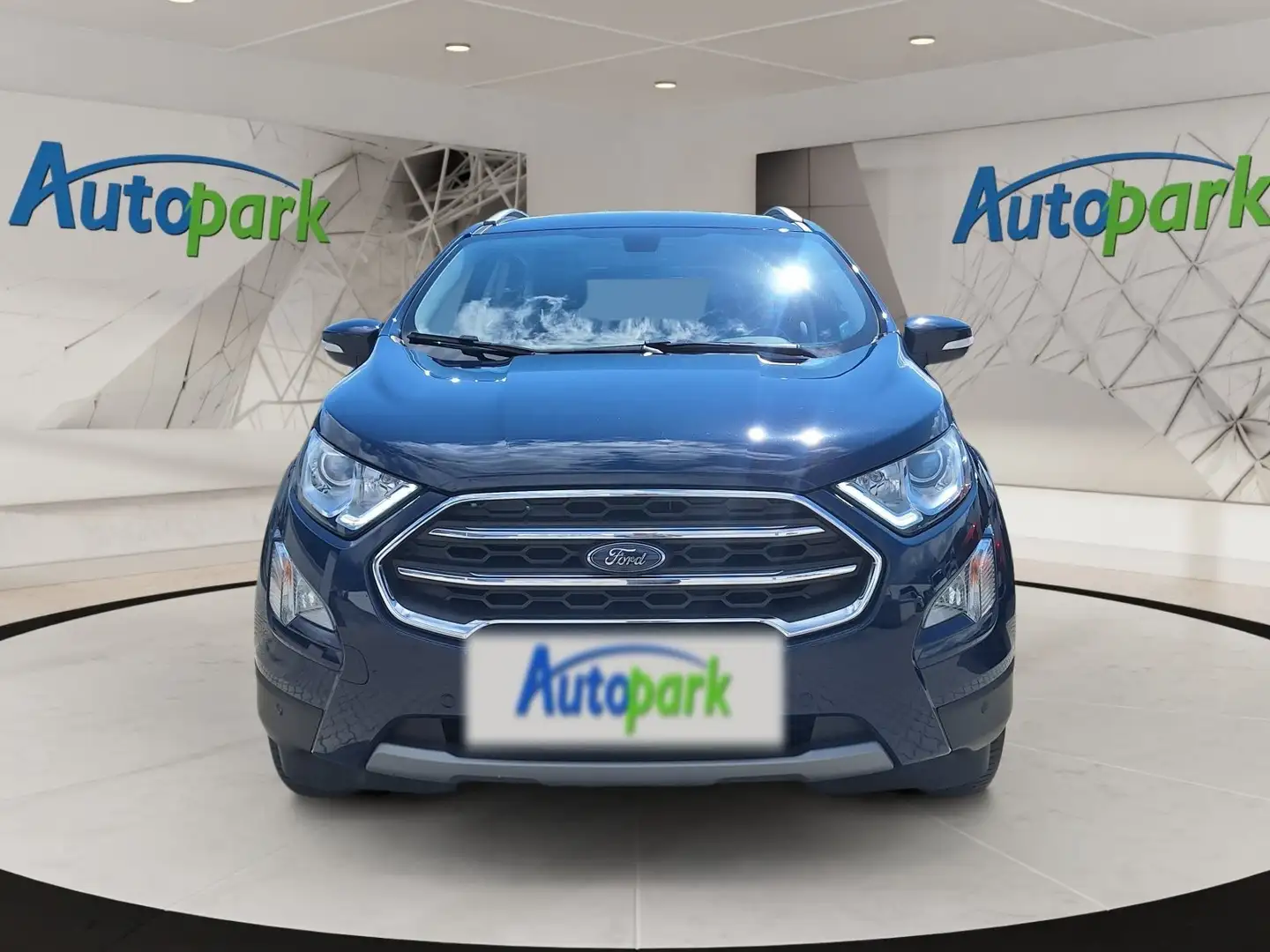 Ford EcoSport Titanium 1.5L ECOBLUE AWD 125PS Blau - 2