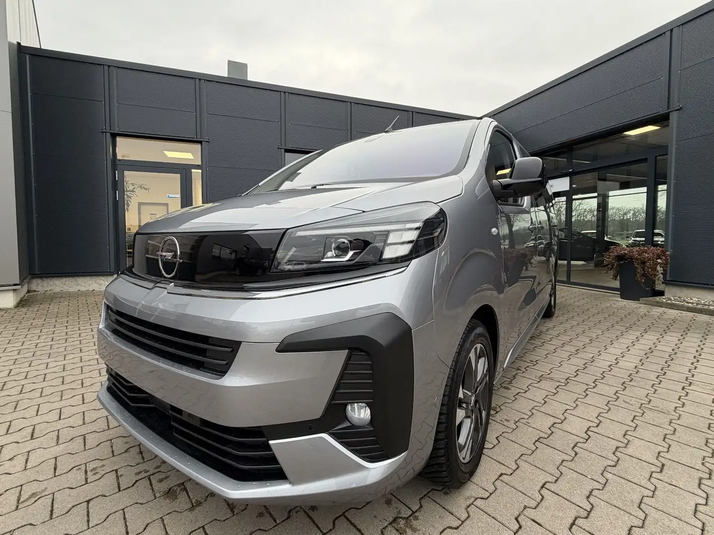 Opel Zafira Life 2.0d Edition XL Gris - 2